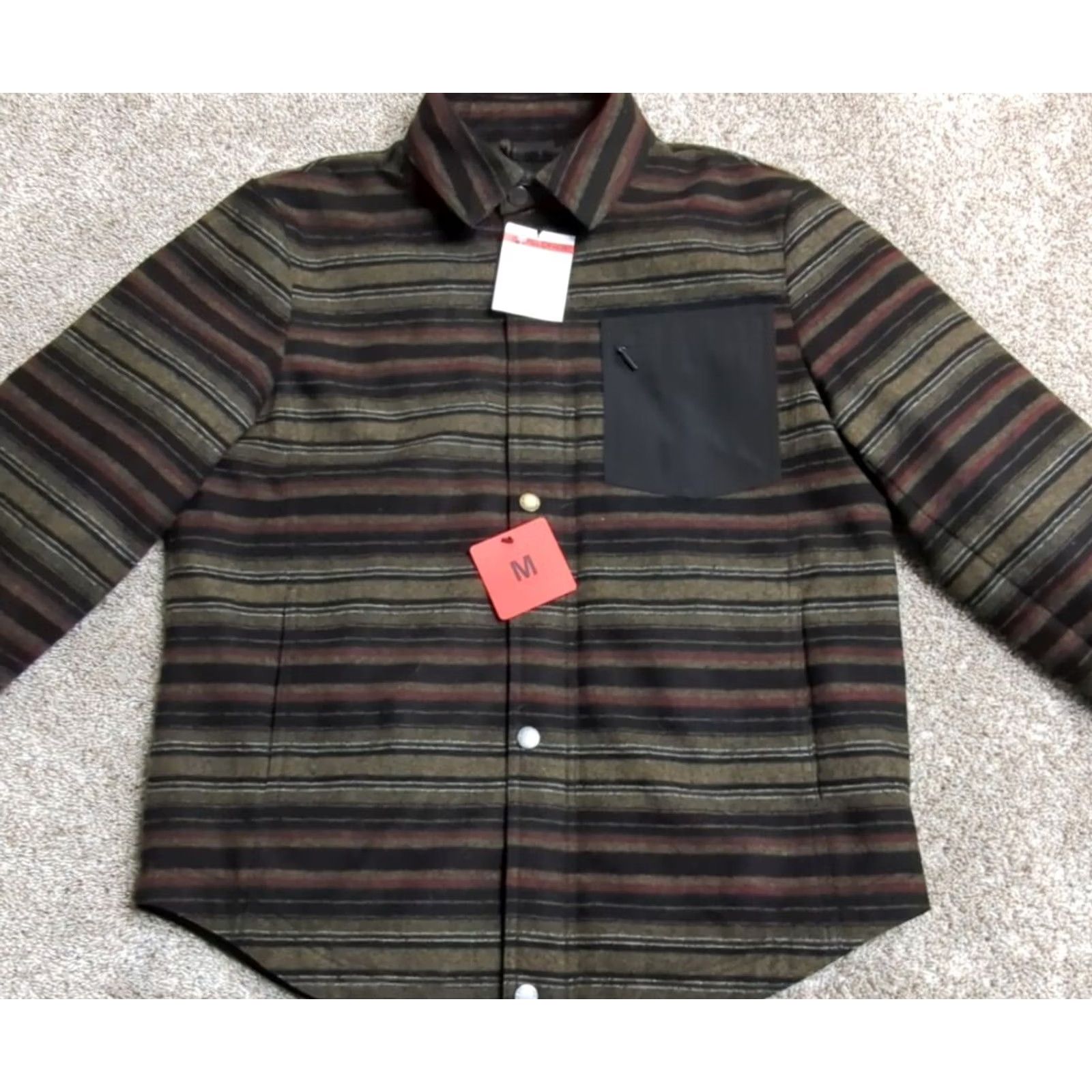 Pendleton Pendleton Jacket Conway Mount Hood Wool Bomber Badlands Quilt Lined M Mens Size US M / EU 48-50 / 2 - 2 Thumbnail