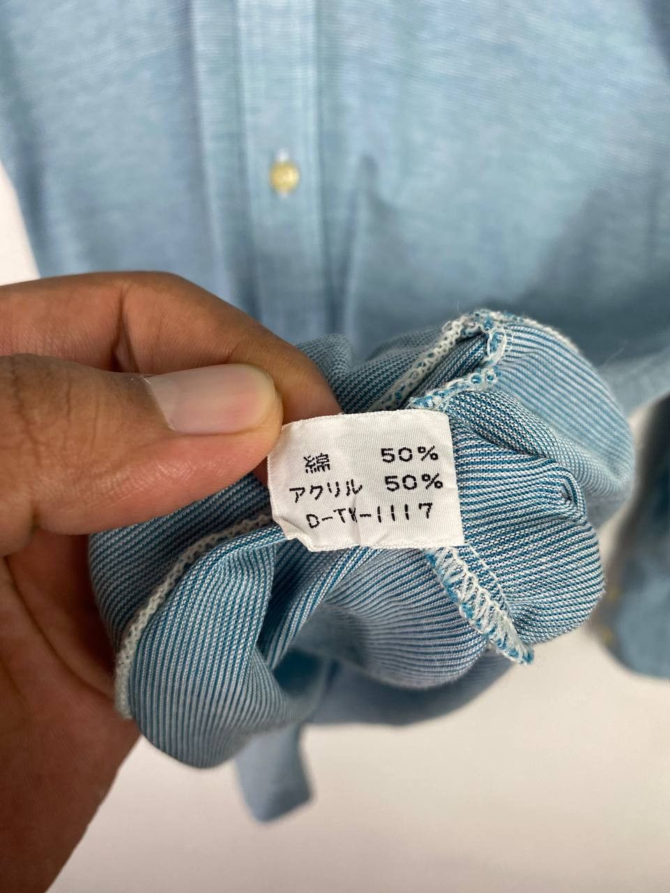Vintage vintage 70s style longsleeves retro polo tee nice design Size US M / EU 48-50 / 2 - 7 Thumbnail