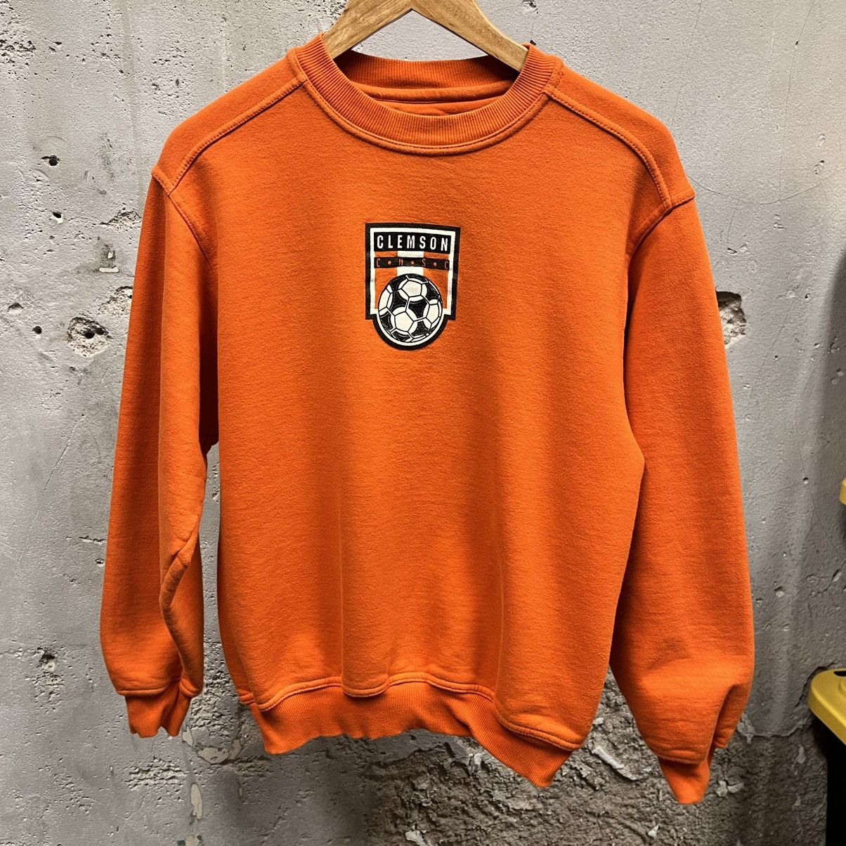 Russell Athletic Russell Athletic Clemson University CU Soccer Boxy Crewneck Size US M / EU 48-50 / 2 - 1 Thumbnail
