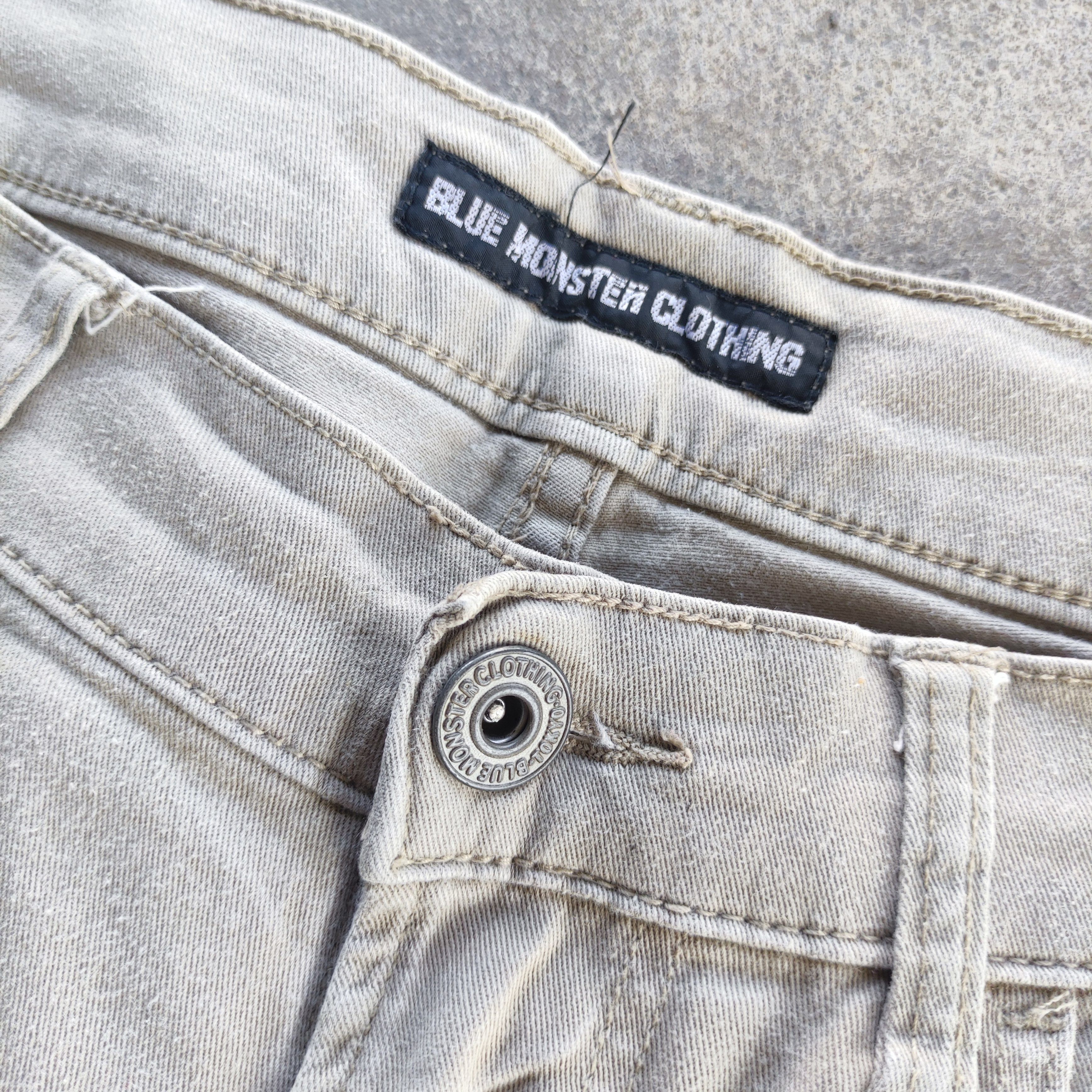 Japanese Brand Vintage Japanese Rush78 Brand Casual Pants Size US 33 - 6 Thumbnail