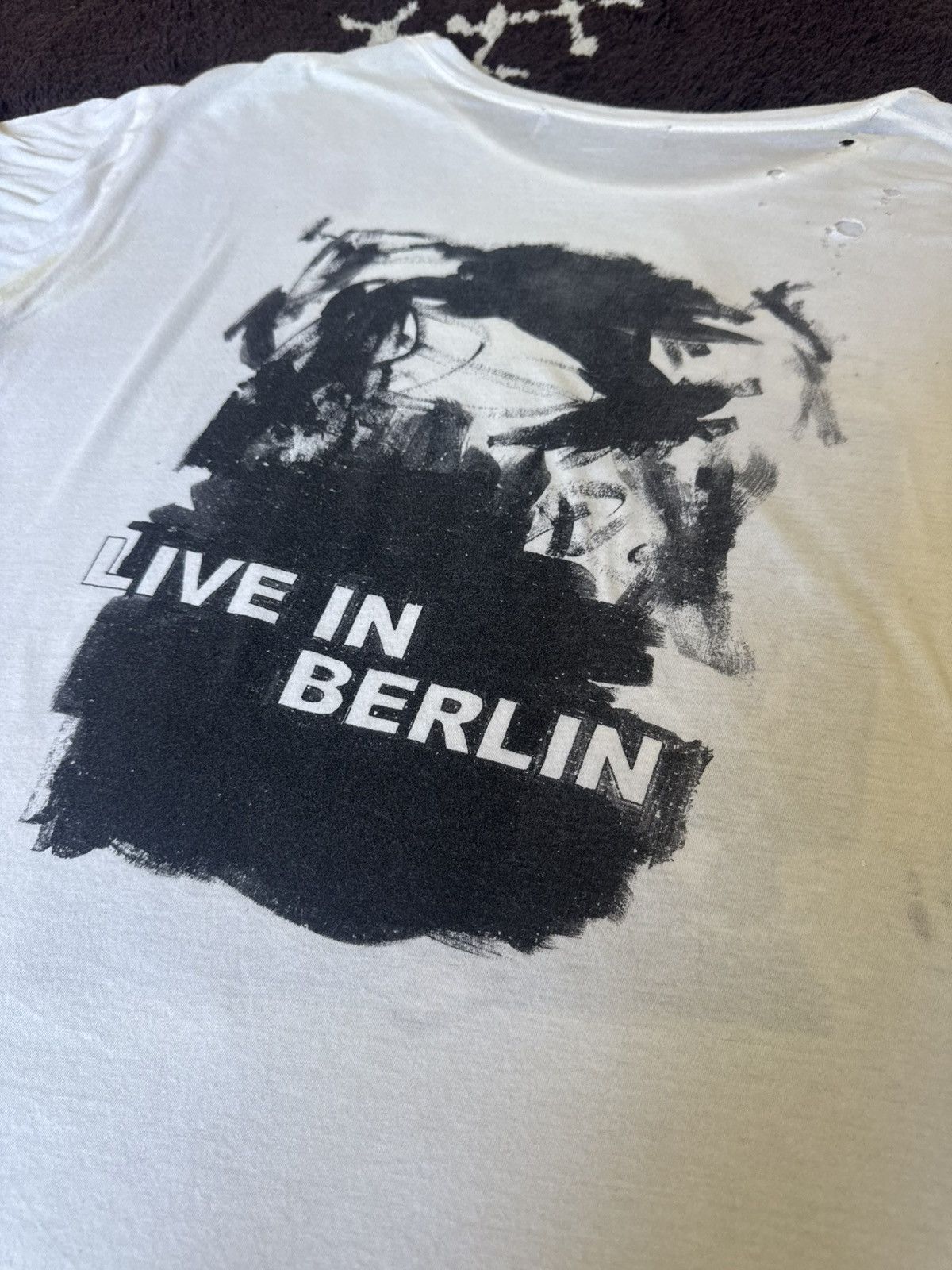 Enfants Riches Deprimes Enfants Riches Deprimes live in Berlin t shirt Size US L / EU 52-54 / 3 - 4 Thumbnail
