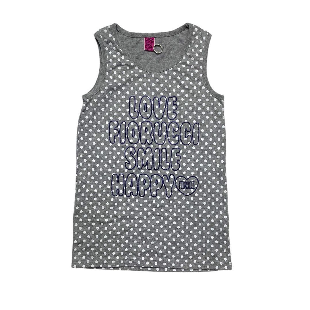 Fiorucci Fiorucci Y2K Polka Dot Tank Top – LOVE FIORUCCI SMILE HAPPY Size XXS / US 00 / IT 34 - 1 Thumbnail
