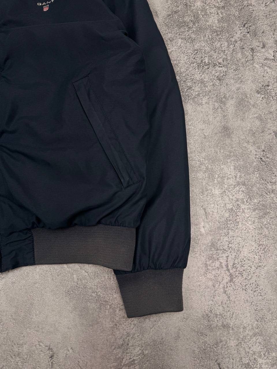 Gant GANT Men's Bomber Jacket Navy The New Hampshire Jacket Size US M / EU 48-50 / 2 - 2 Thumbnail
