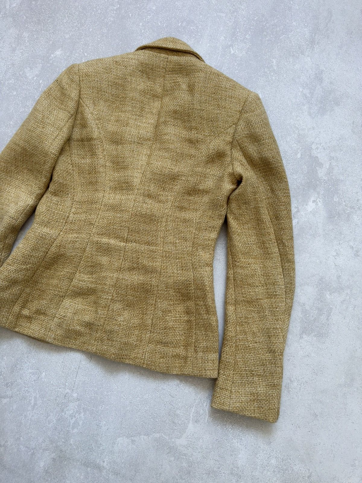 Ralph Lauren Purple Label × Vintage Ralph Lauren Purple Label Blazer Laine Wool Women Jacket Size S / US 4 / IT 40 - 14 Thumbnail