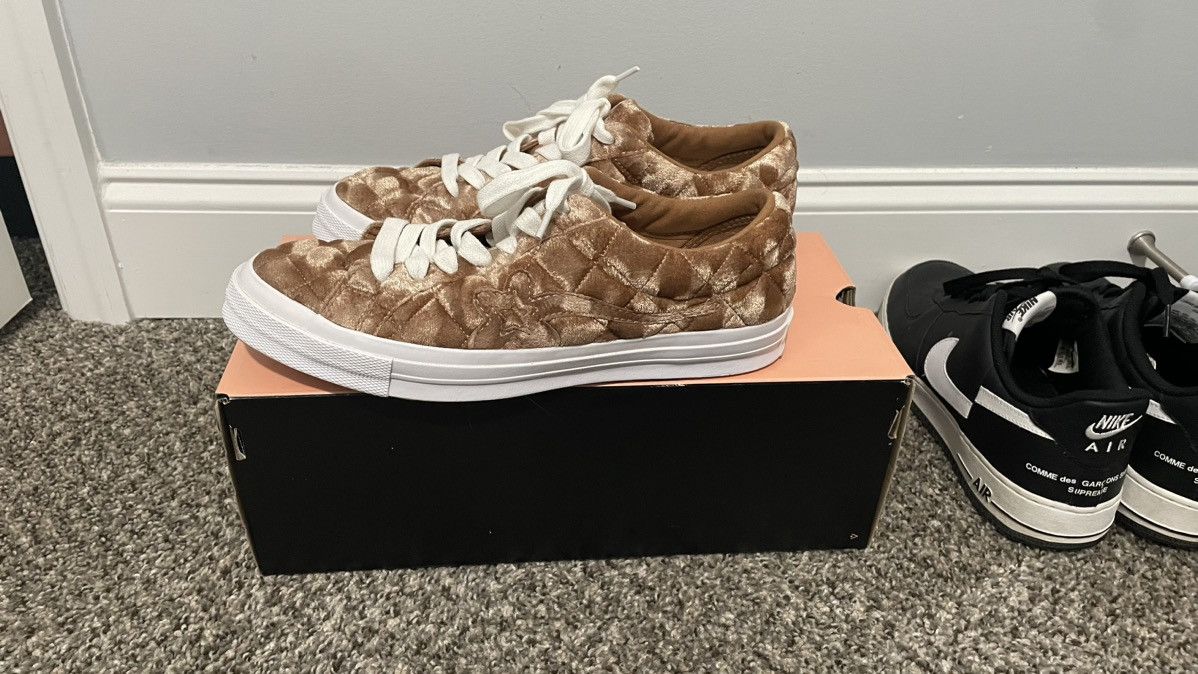 Golf le Fleur Golf le Fleur quilted velvet brown Size US 10 / EU 43 - 2 Thumbnail
