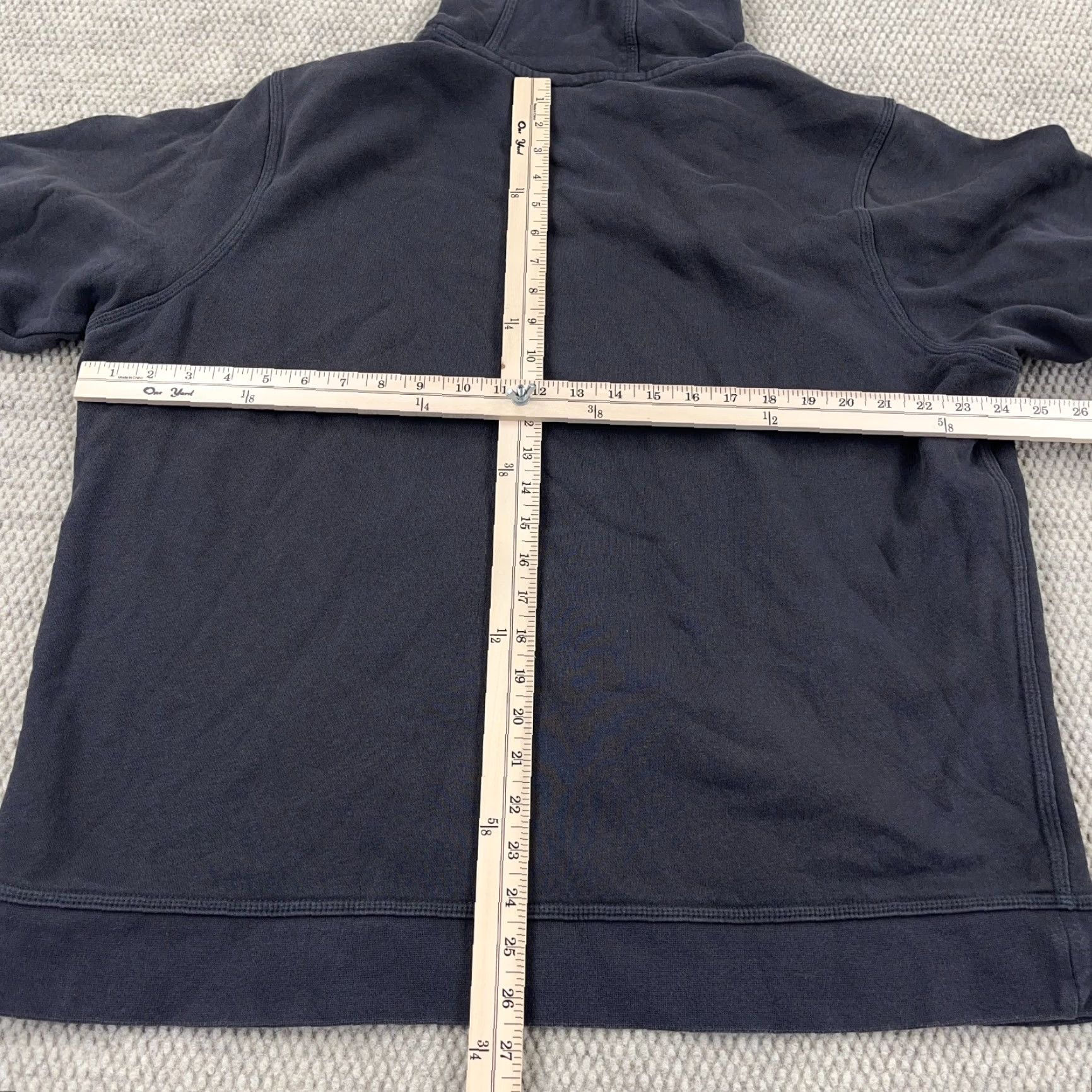Nike VINTAGE Nike Hoodie Men 2XL Gray Sweatshirt Pullover Hooded Logo Swoosh Retro 90s Grunge Classic Sportswear Size US XXL / EU 58 / 5 - 7 Thumbnail