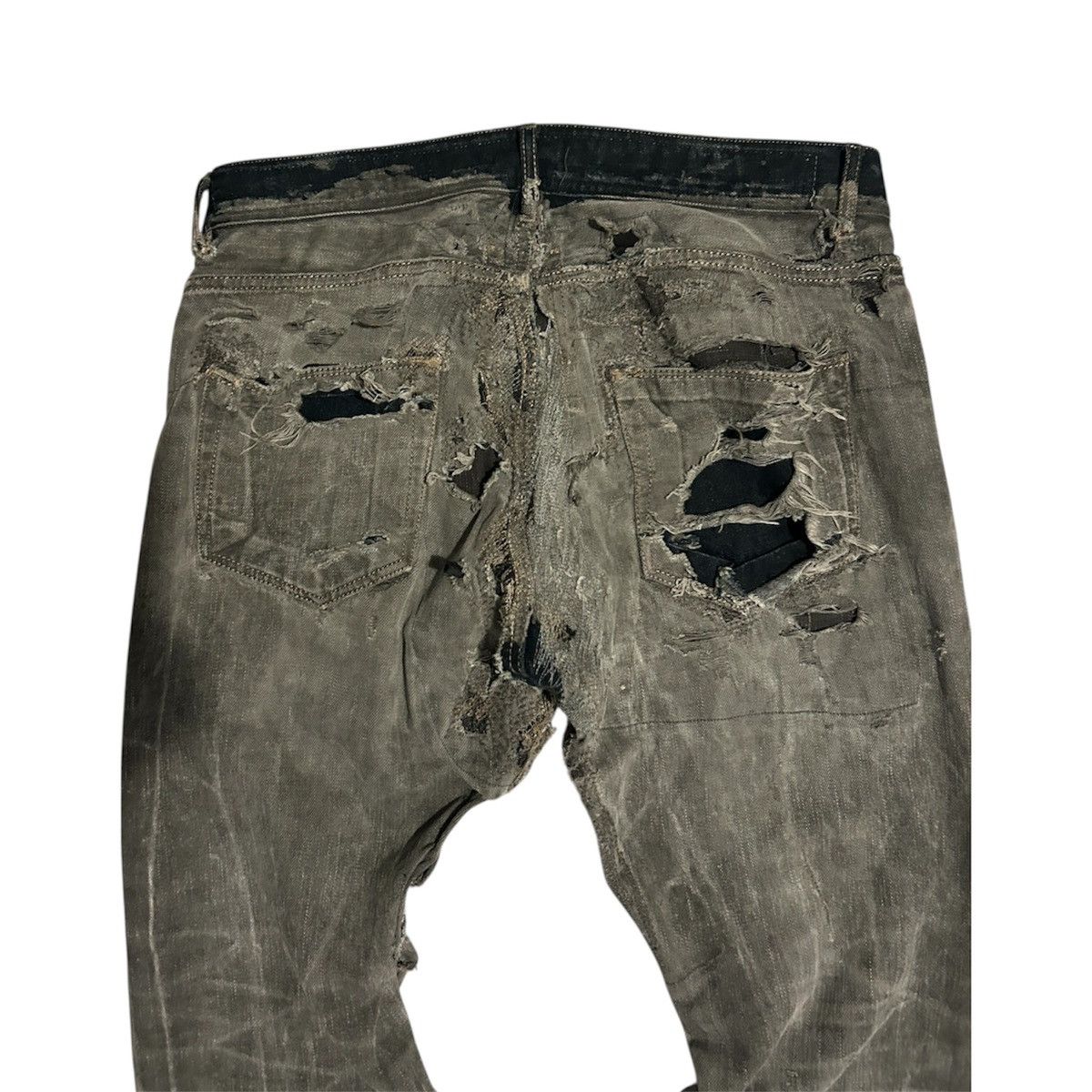 Rick Owens rick owens destroyed hogwash Size US 31 - 4 Thumbnail