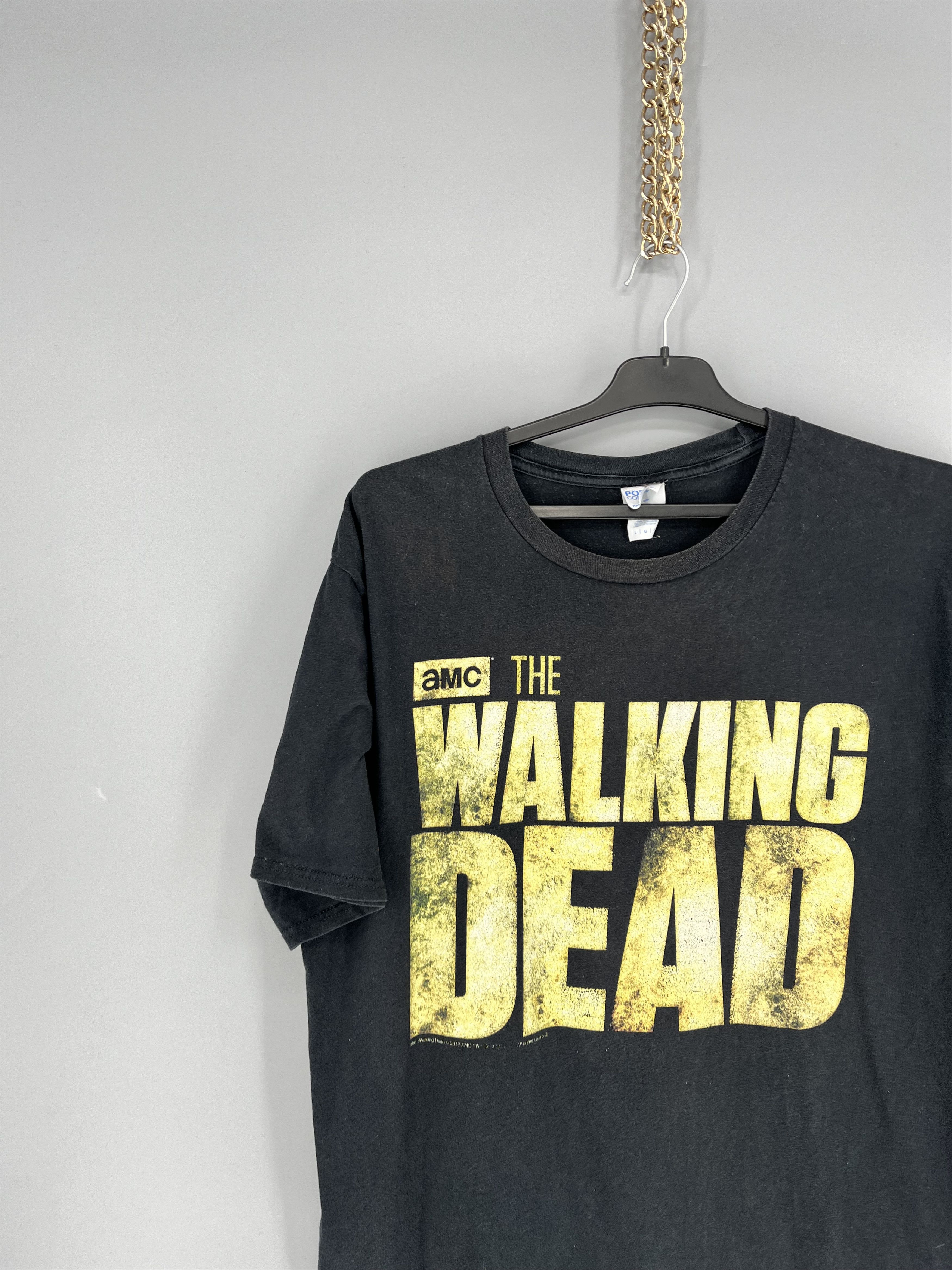 Vintage Vintage Y2K The Walking Dead RARE! Dead Face Size US XL / EU 56 / 4 - 4 Thumbnail