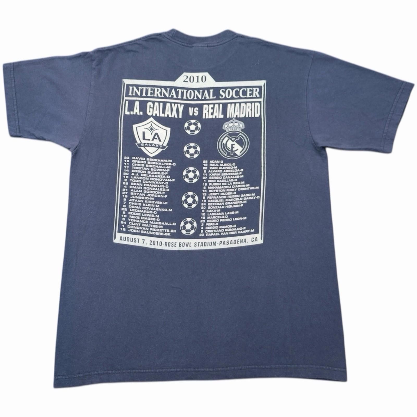 The North Face 2010 Bootleg Soccer LA Galaxy vs. Real Madrid T-Shirt Medium Size US M / EU 48-50 / 2 - 2 Thumbnail