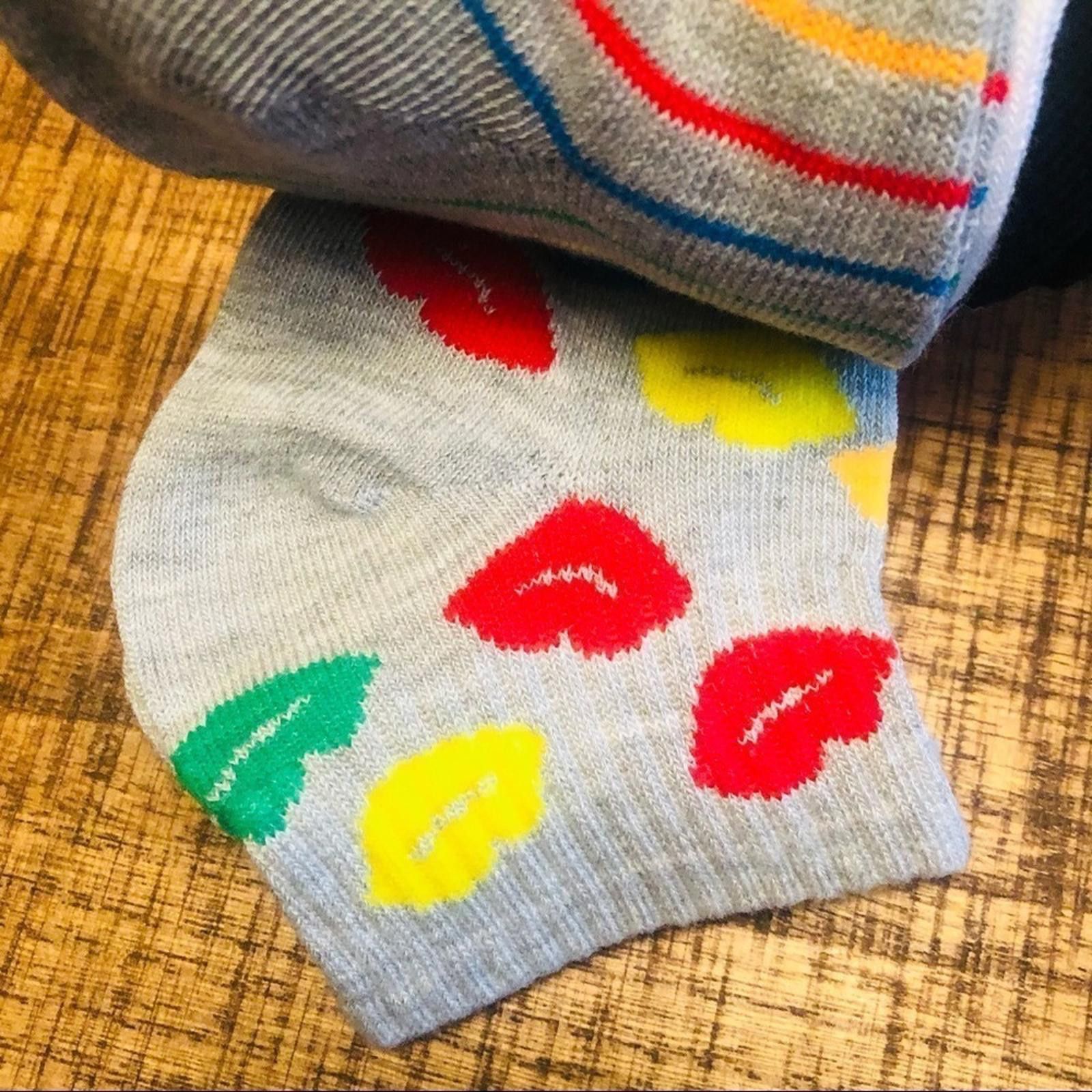 Betsey Johnson Betsey Johnson Six Pack Ankle Socks NWT Size ONE SIZE - 4 Thumbnail