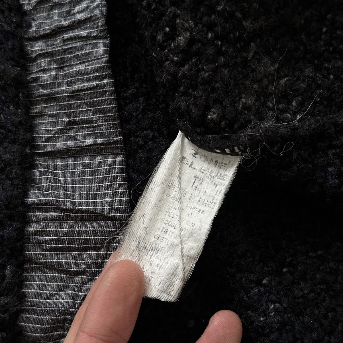 Hysteric Glamour × Undercover Gothic Zone Bleue Sweater Sarah Pacini Margiela Vibe Size M / US 6-8 / IT 42-44 - 8 Thumbnail
