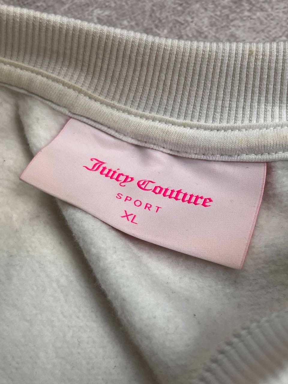 Juicy Couture Jeans Vintage Juicy Couture Sport Boxy Sweatshirt XL Size US XL / EU 56 / 4 - 4 Thumbnail
