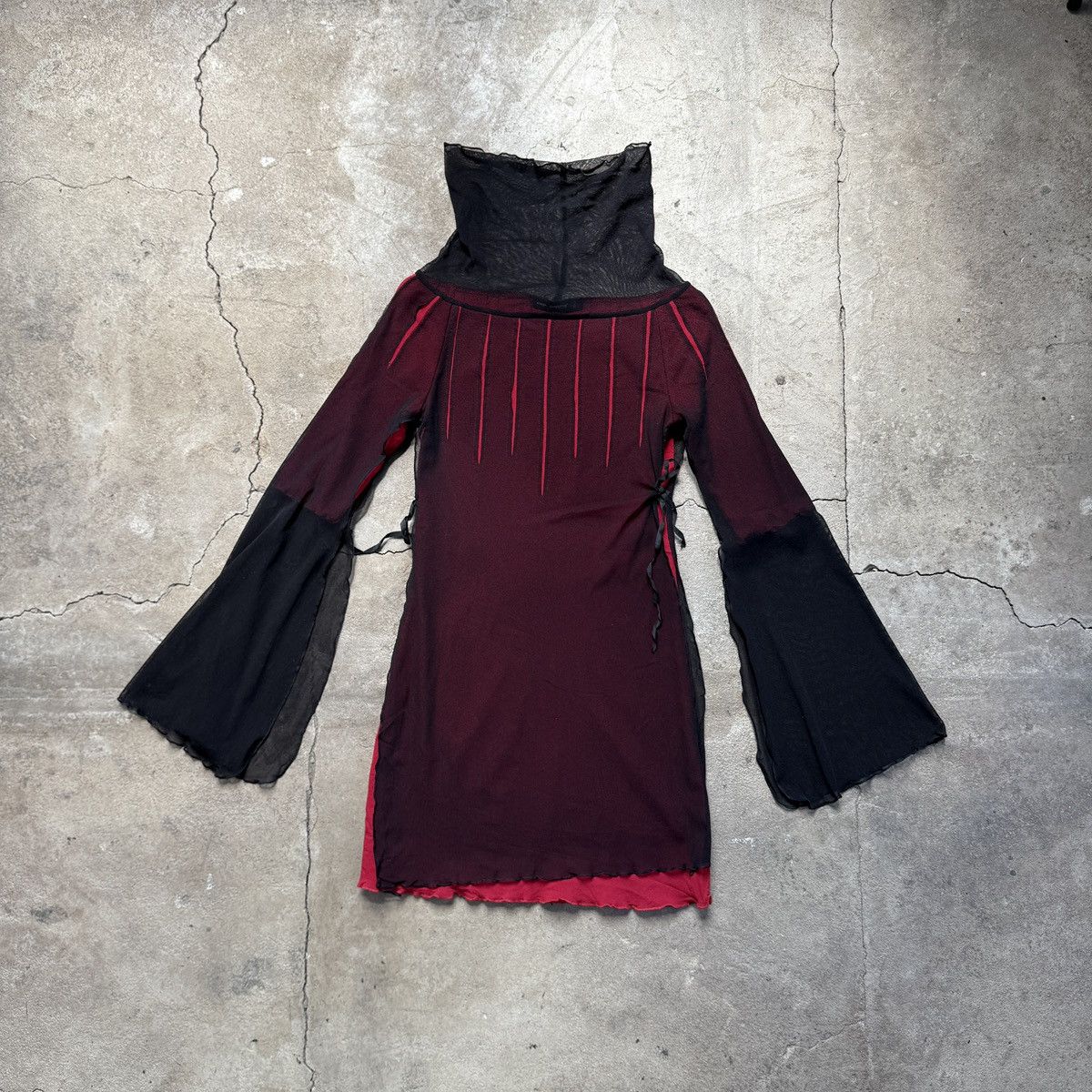 Cop Copine Vintage Y2K Cop Copine Mesh Fairy Dress Size S / US 4 / IT 40 - 1 Thumbnail
