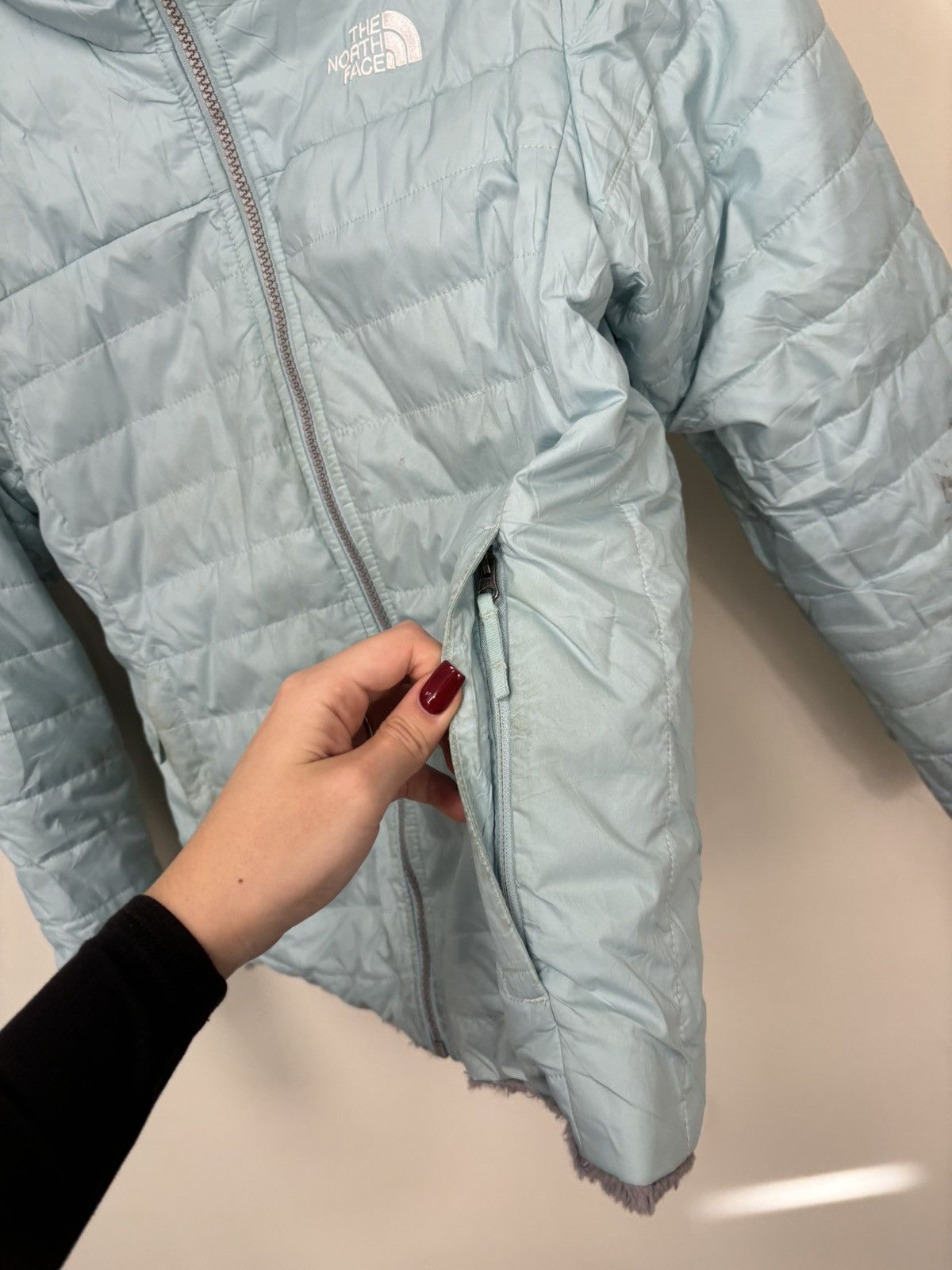 The North Face The North Face Women’s Reversible Outdoor Teddy Jacket Size S / US 4 / IT 40 - 21 Thumbnail