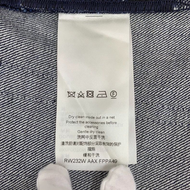 Louis Vuitton Louis Vuitton 23 dark blue logo presbyopic cotton casual d Size 39" - 6 Thumbnail
