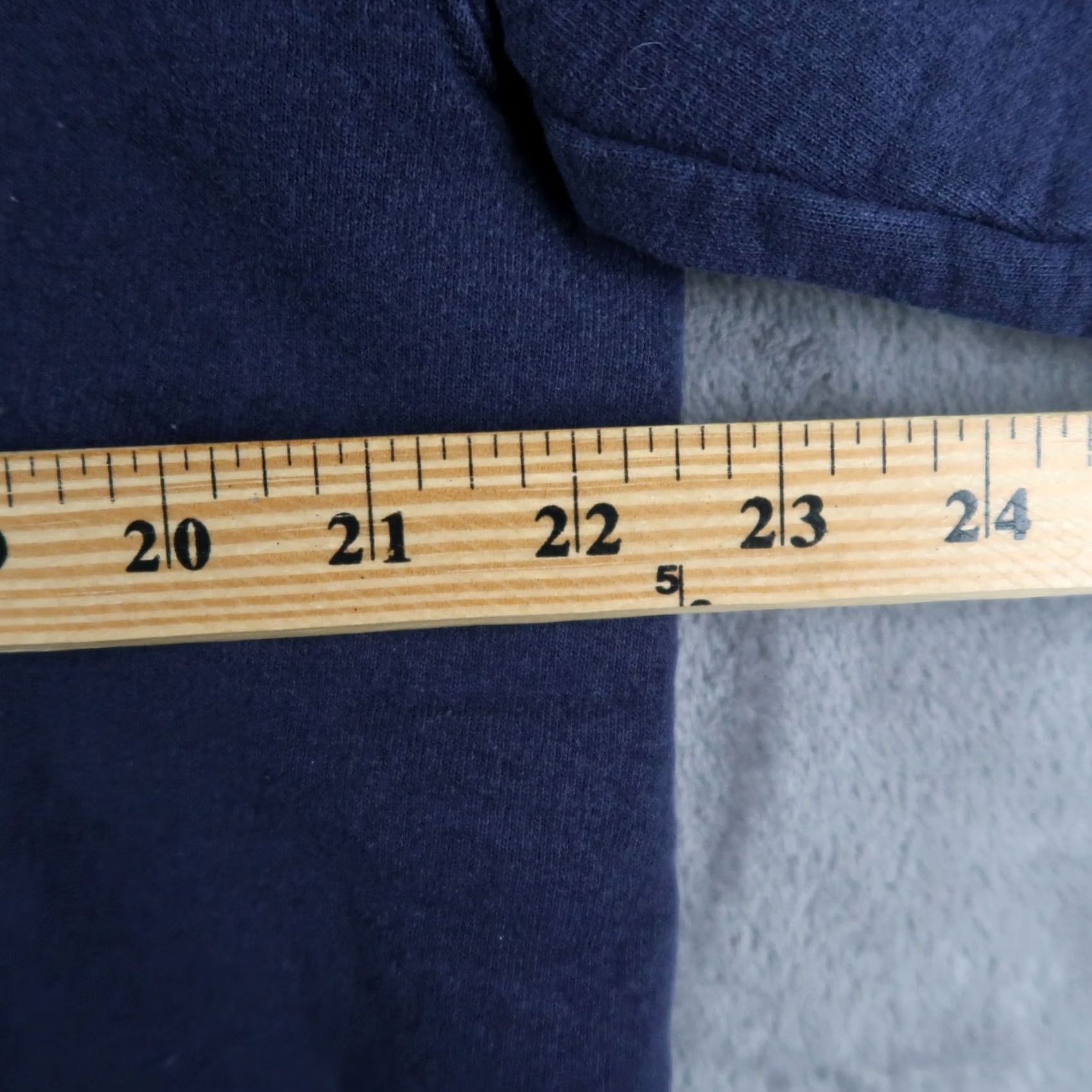 Starter VINTAGE Starter Hoodie M Blue 90s Sports Full Zip Logo Crew Neck Men Size US M / EU 48-50 / 2 - 6 Thumbnail