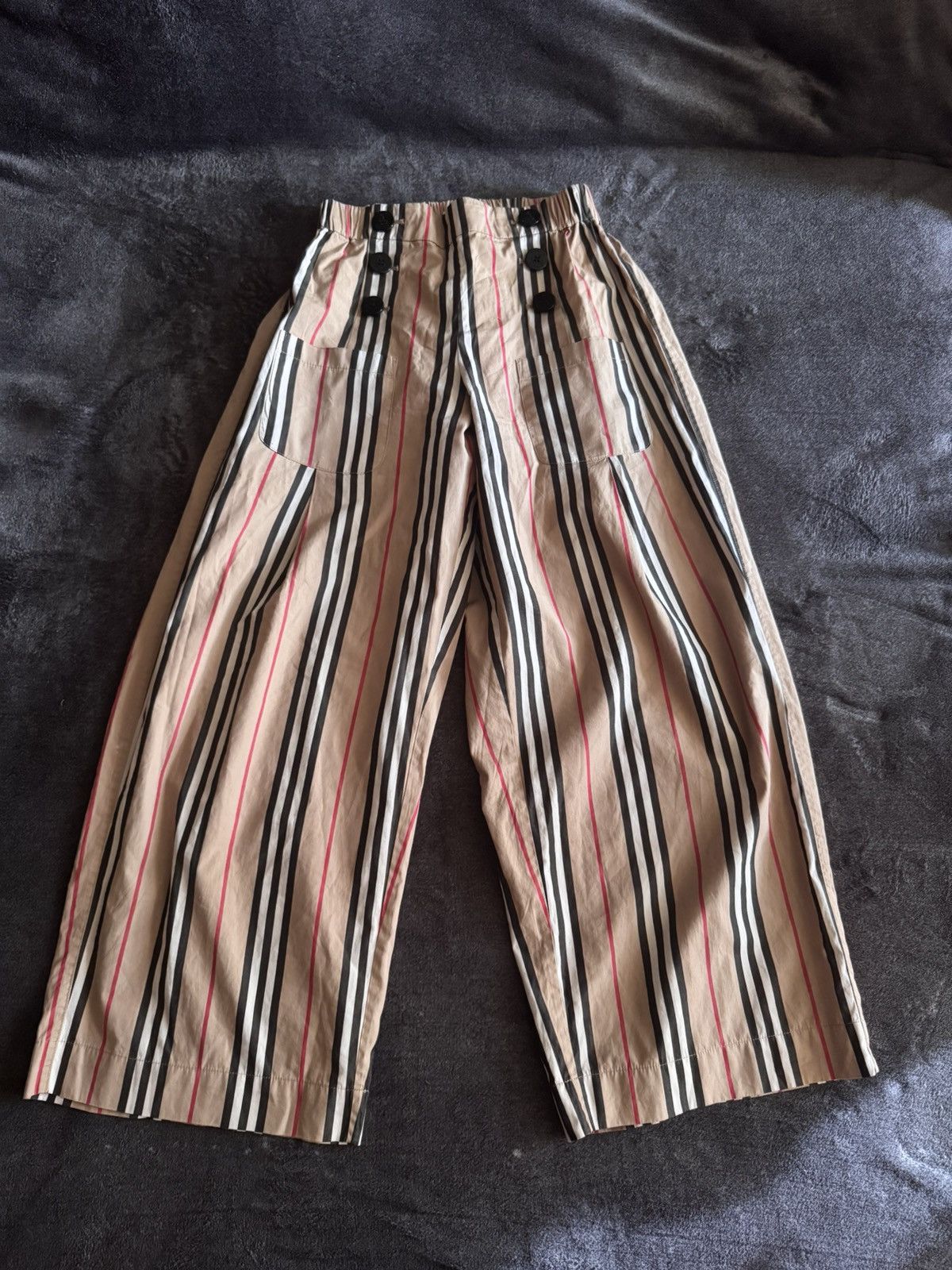Burberry Burberry nova check classic pants vintage Size 26" / US 2 / IT 38 - 1 Thumbnail