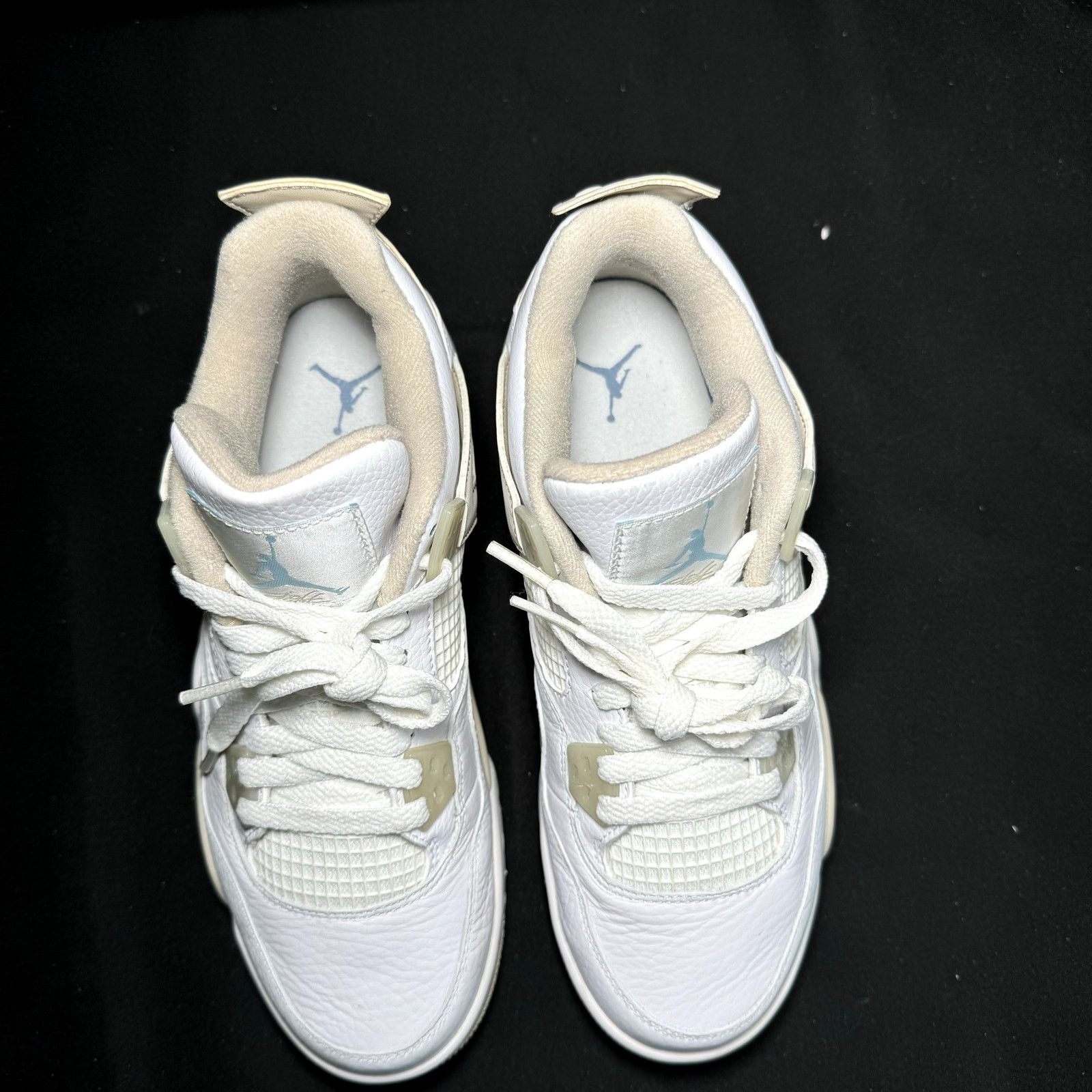 Jordan Brand × Nike Size 6 - Nike Air Jordan 4 Retro GS Linen 2017 Men's Shoes Size US 6 / EU 39 - 4 Thumbnail