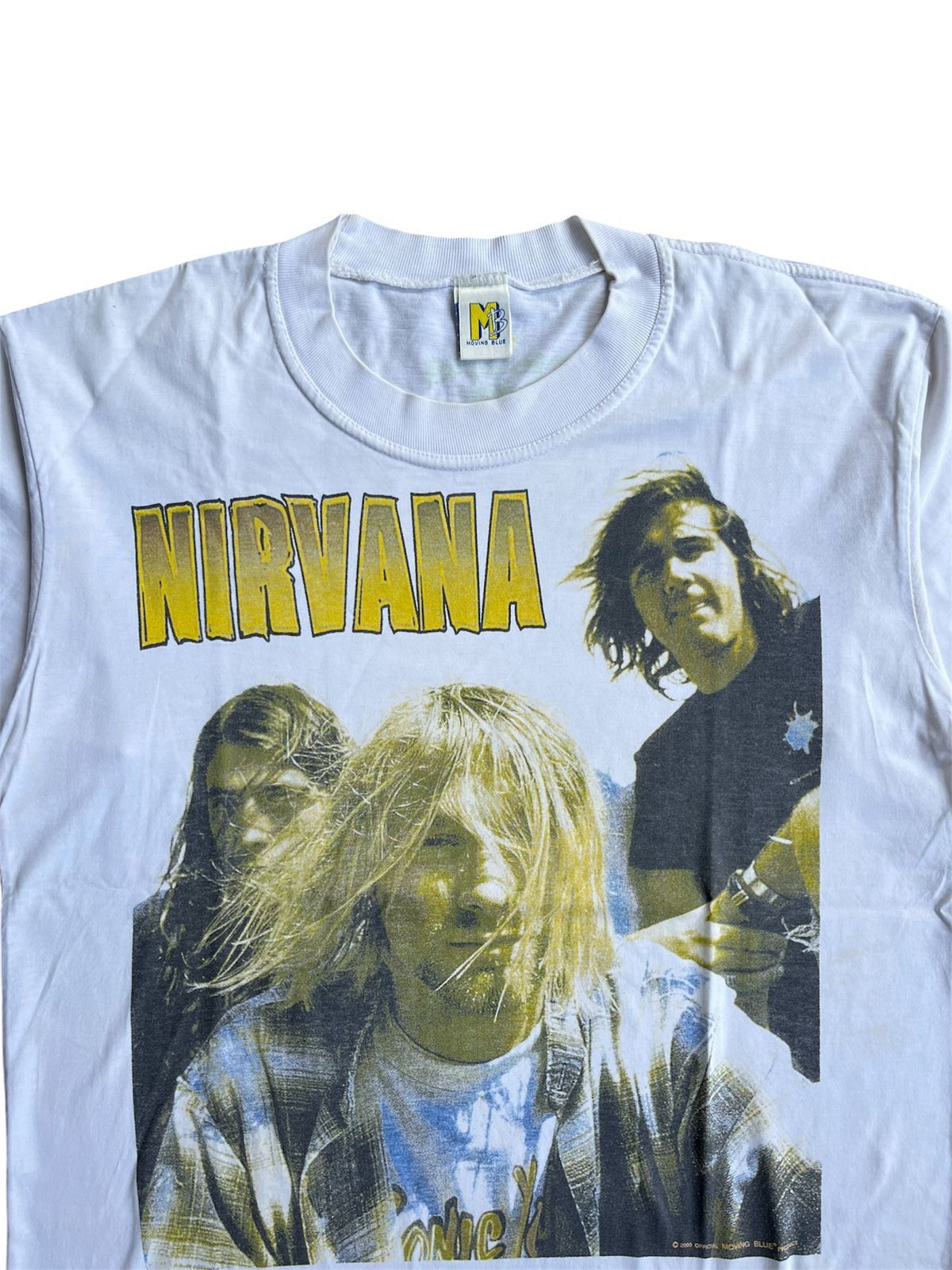 Band Tees 2000 Nirvana Tshirt Size US L / EU 52-54 / 3 - 2 Thumbnail