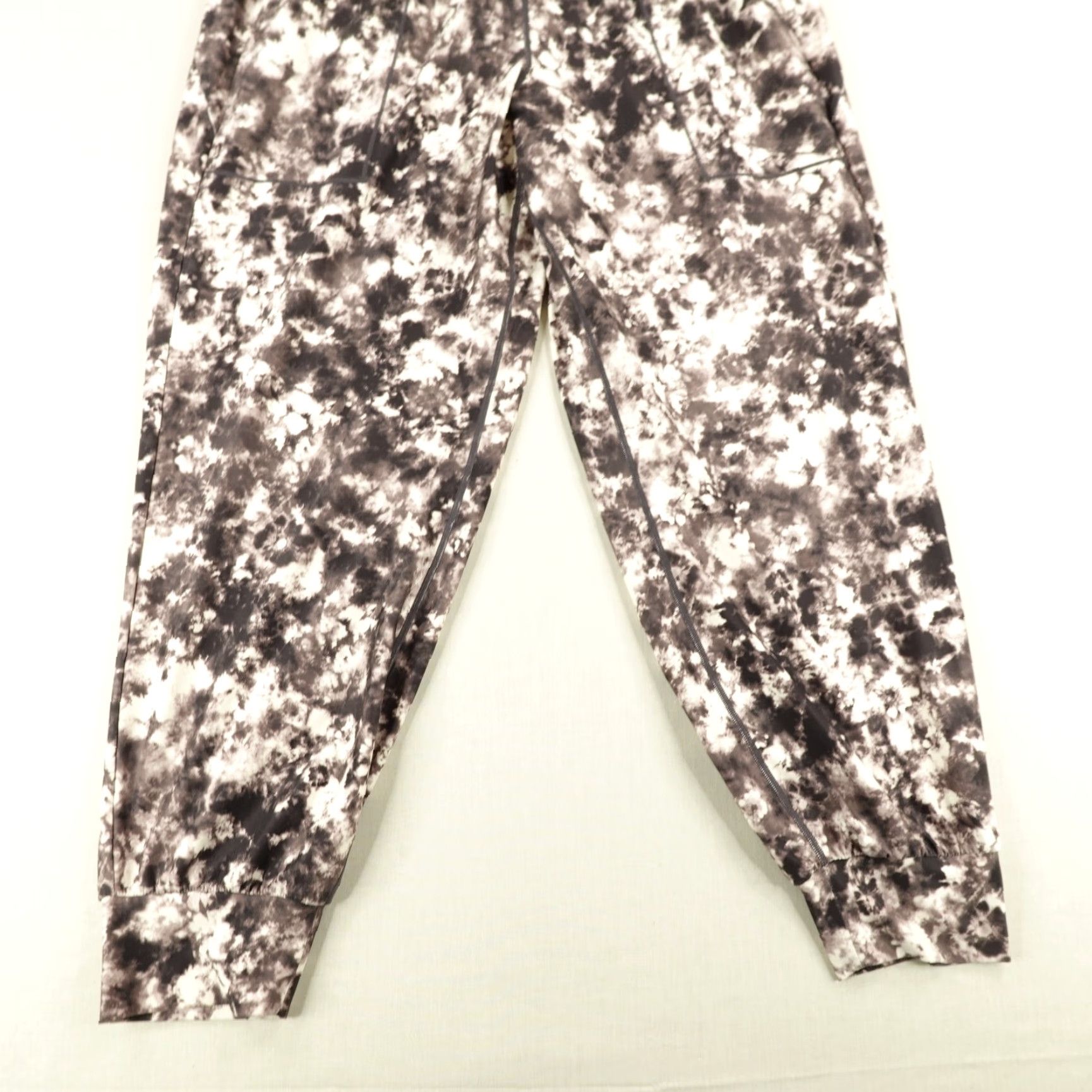 Athleta Athleta Pants Womens 1X Brown Printed Tie Dye Elation 7/8 Tight Joggers Size 40" / US 18 - 3 Thumbnail