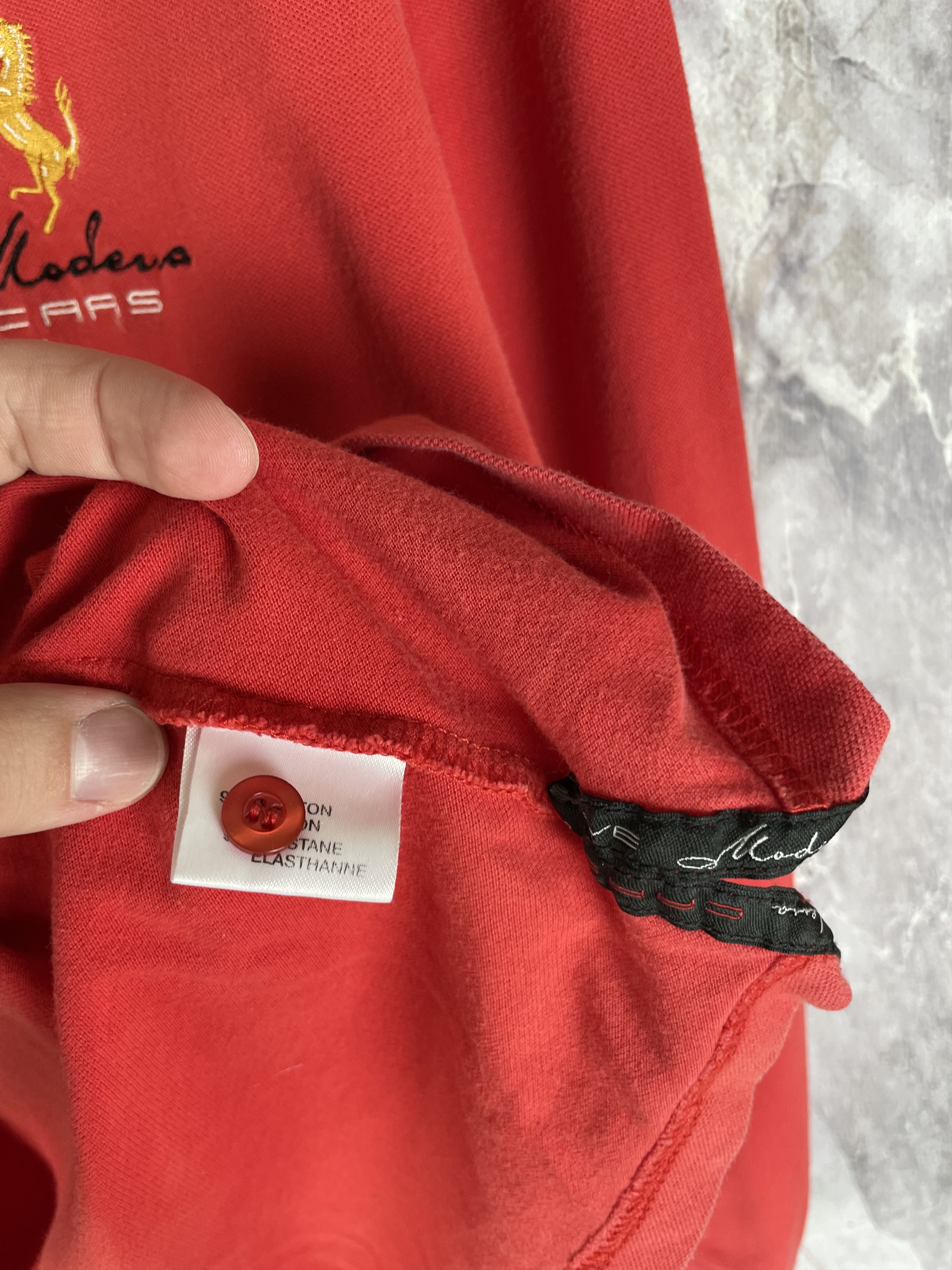 Ferrari Ferrari Vintage Long Sleeve 90s Size US M / EU 48-50 / 2 - 7 Thumbnail