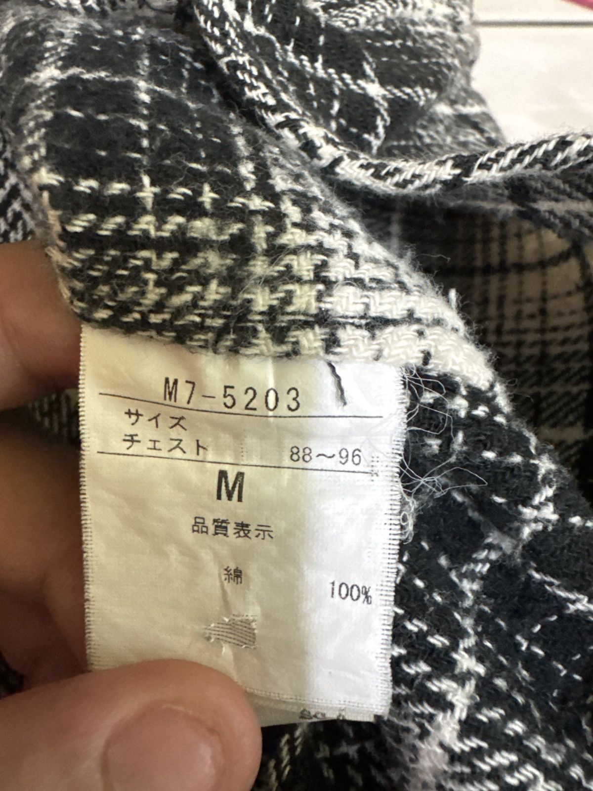 Marithe + Francois Girbaud FLANNEL MARITHE FRANCOIS GIRBAUD PLAID BUTTON UP Size US S / EU 44-46 / 1 - 13 Thumbnail