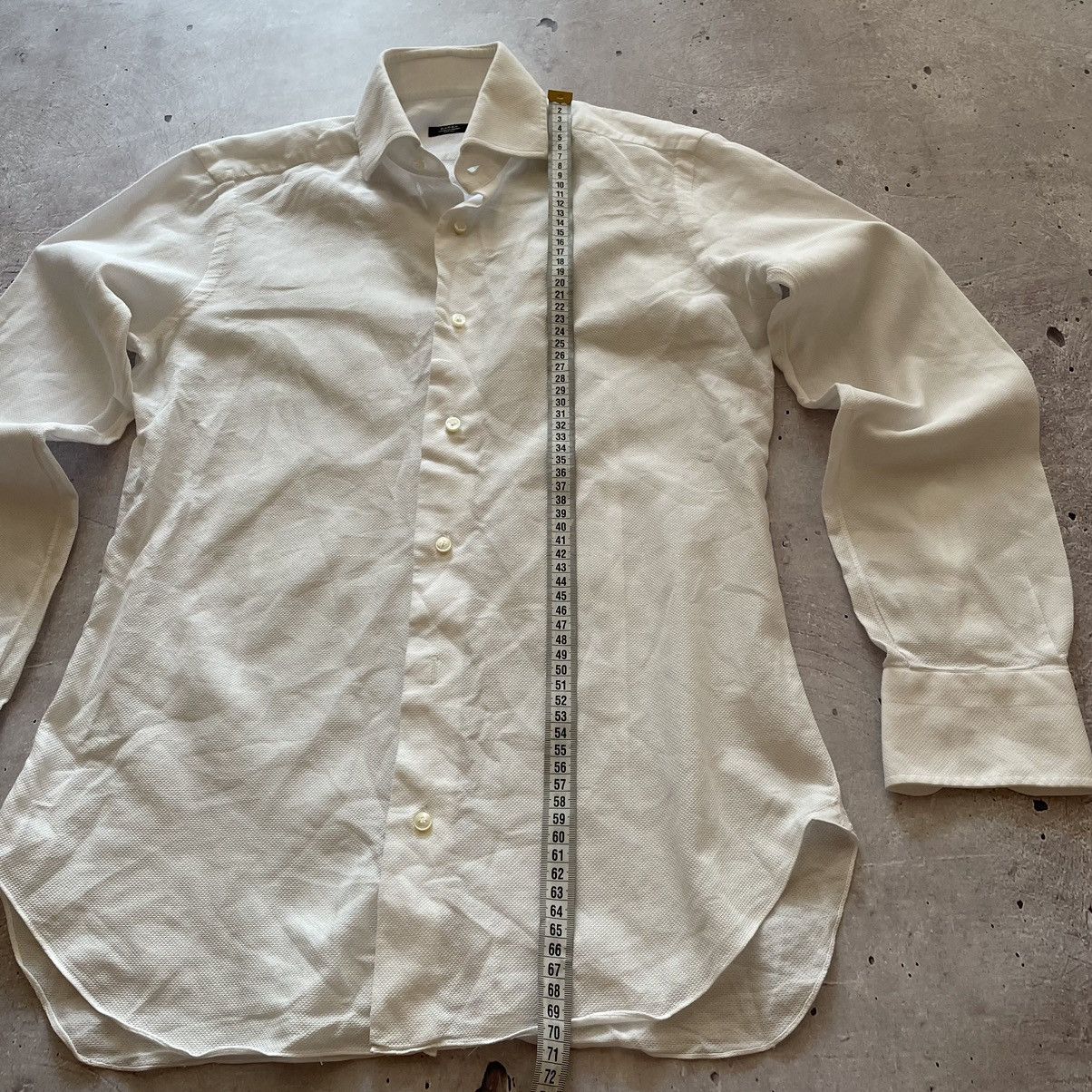 Barba Napoli Barba Napoli White Men's Buttons up Shirt Size 38 Size US M / EU 48-50 / 2 - 7 Thumbnail