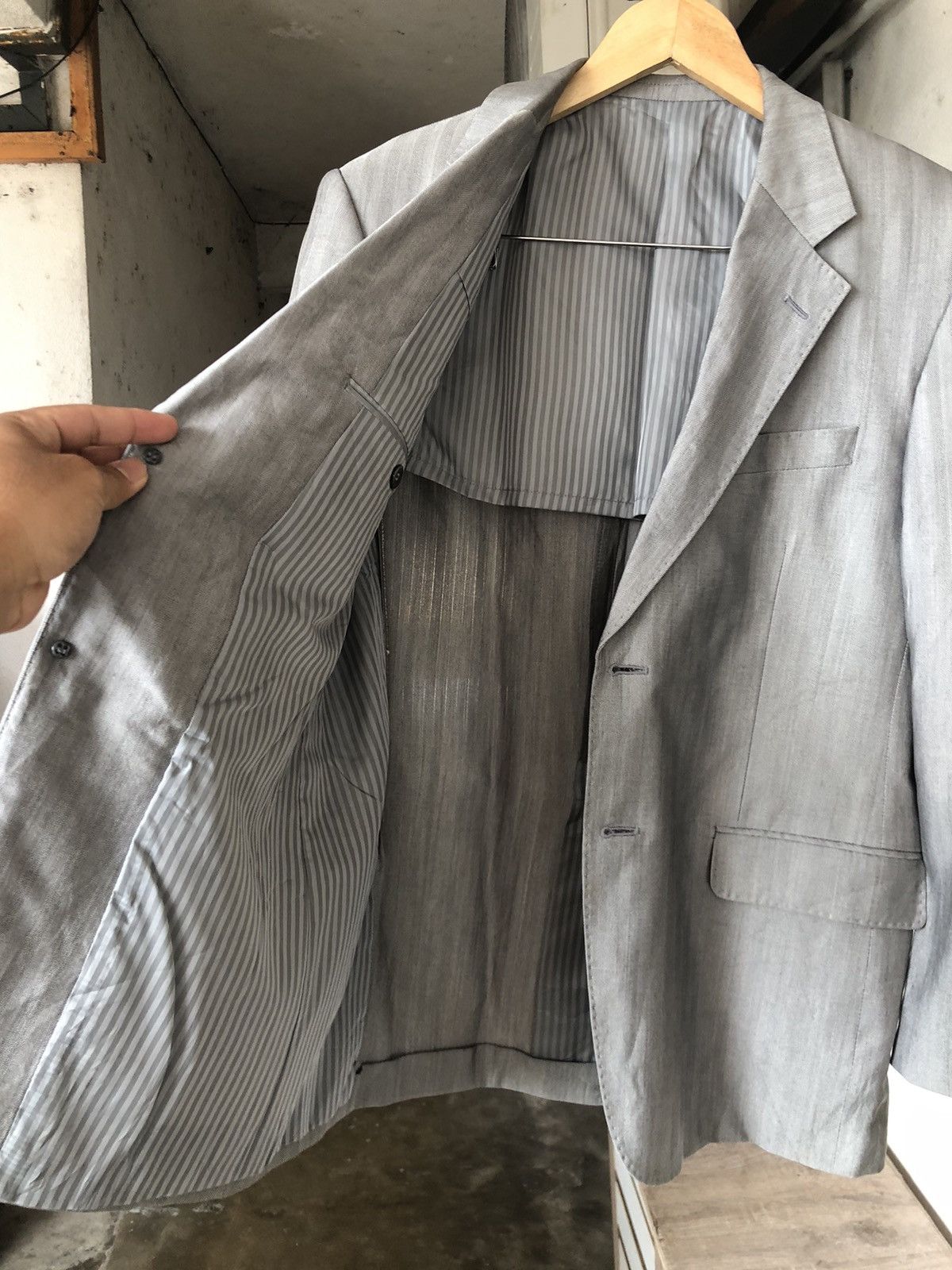 Balmain Vintage Balmain Paris Single Breasted Blazer Size US M / EU 48-50 / 2 - 14 Thumbnail
