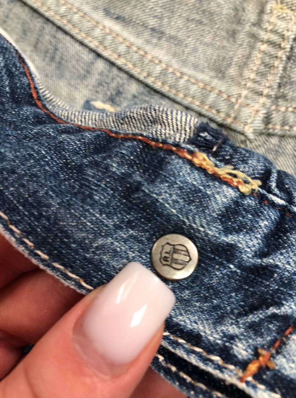 Polo Ralph Lauren Polo Ralph Lauren Vintage Straight-Leg Jeans Denim Size US 29 - 12 Thumbnail