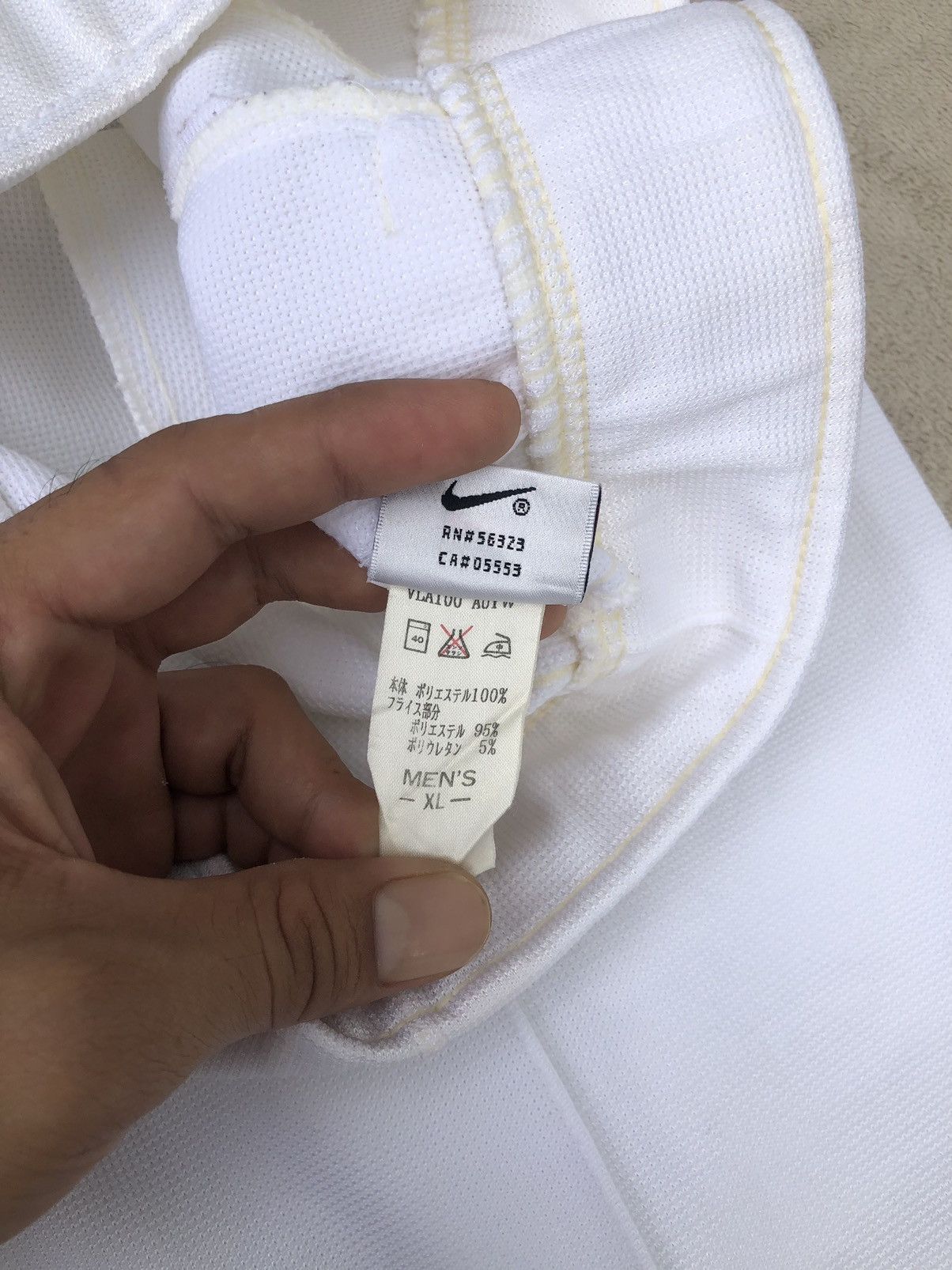 Nike × Vintage Vintage Y2K Nike Small Logo Track Pant Size US 36 / EU 52 - 9 Thumbnail