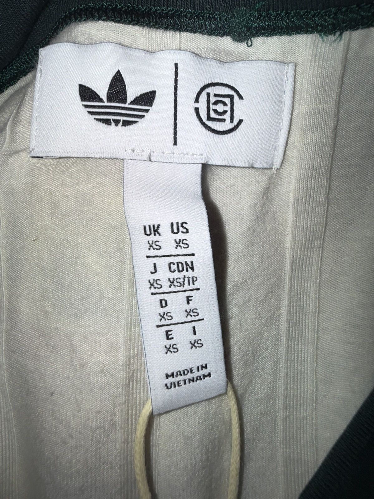 Adidas × CLOT Adidas x CLOT Ribbed Shirt Size US XS / EU 42 / 0 - 4 Thumbnail