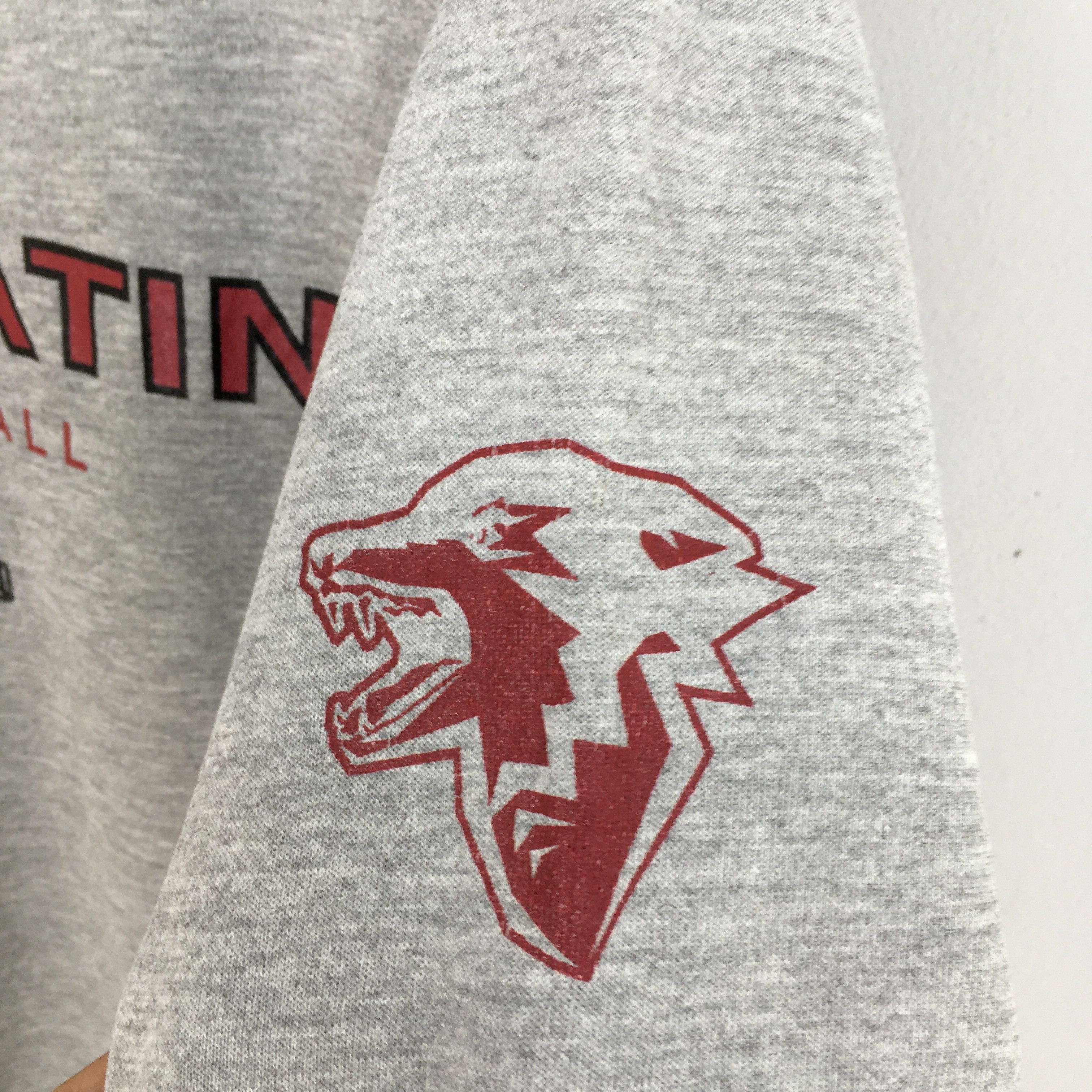 Lee Vintage Tualatin High School Football Sweatshirt Large Size US L / EU 52-54 / 3 - 5 Thumbnail