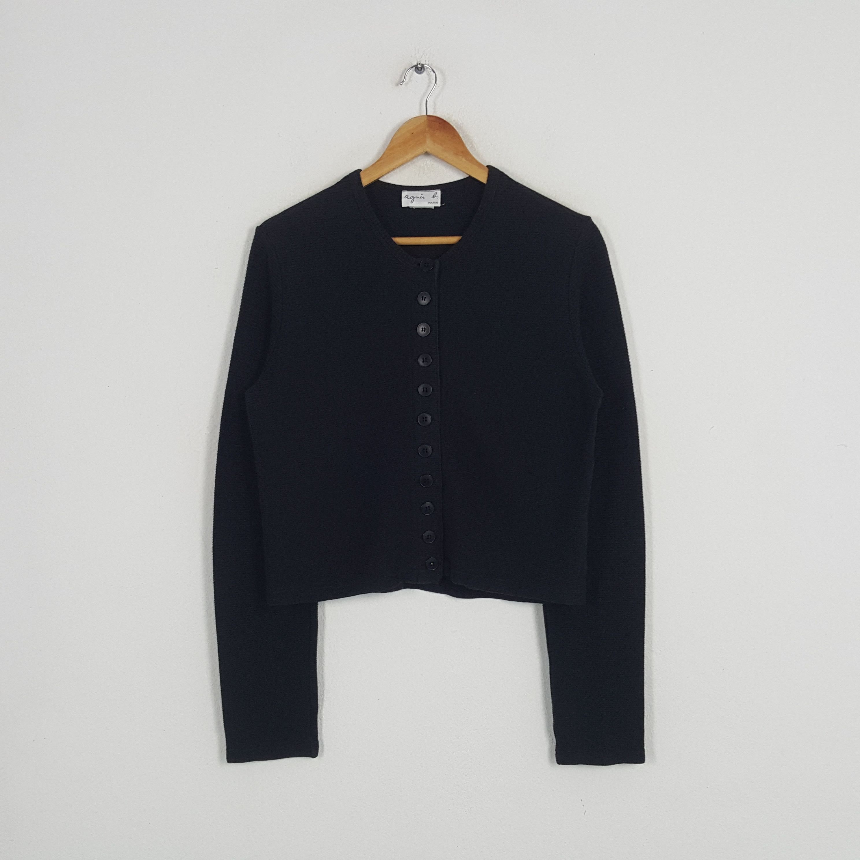 Vintage × agnes b. Vintage Agnes B. Designer Brand Tshirt Size S / US 4 / IT 40 - 1 Thumbnail