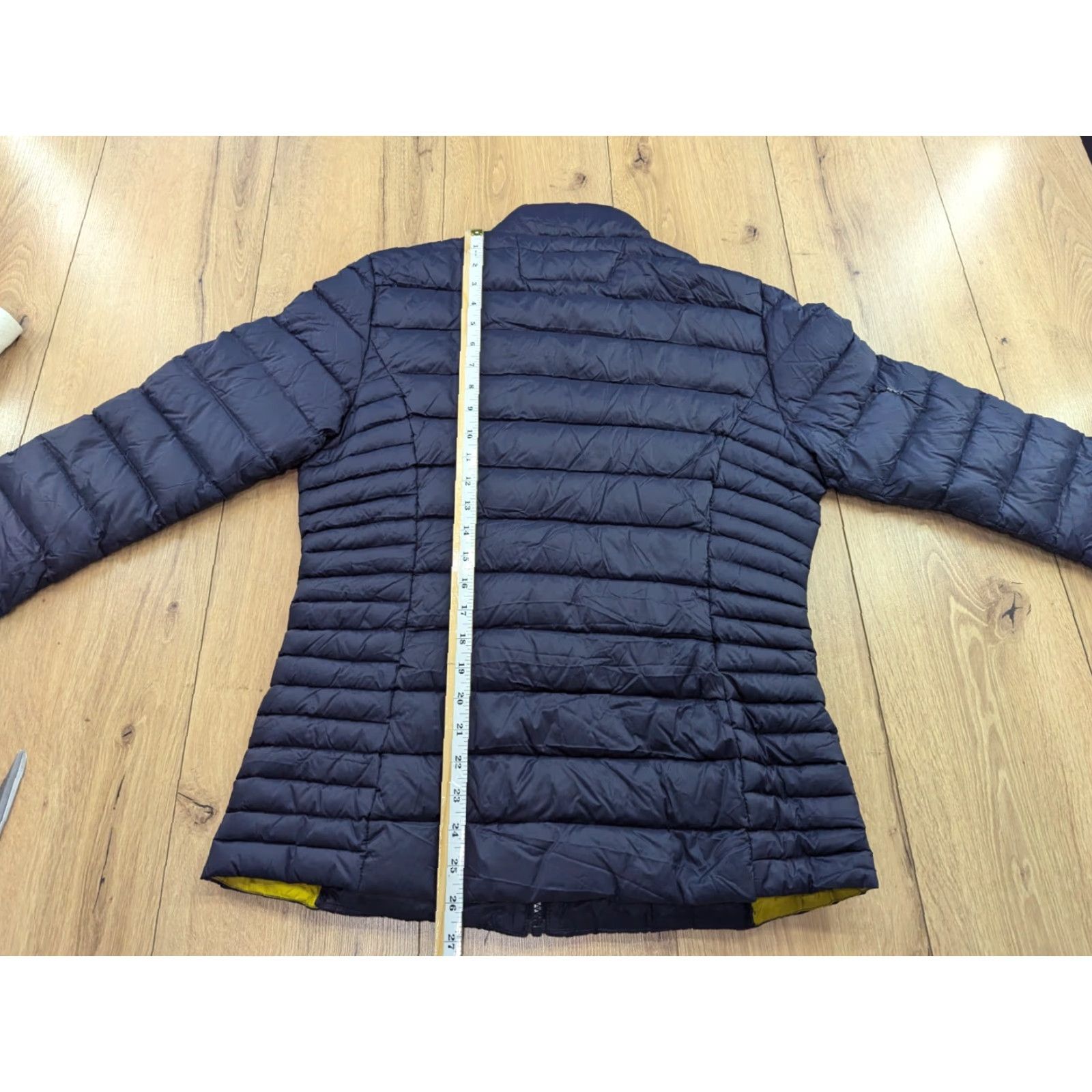 Vintage Ciesse Piumini Ultralight Down Puffer Jacket Womens 50 Black Jacket Winter Active Outdoor Casual Long Zip Regular Down Mens Womens Girls Boys Size XL / US 12-14 / IT 48-50 - 4 Thumbnail