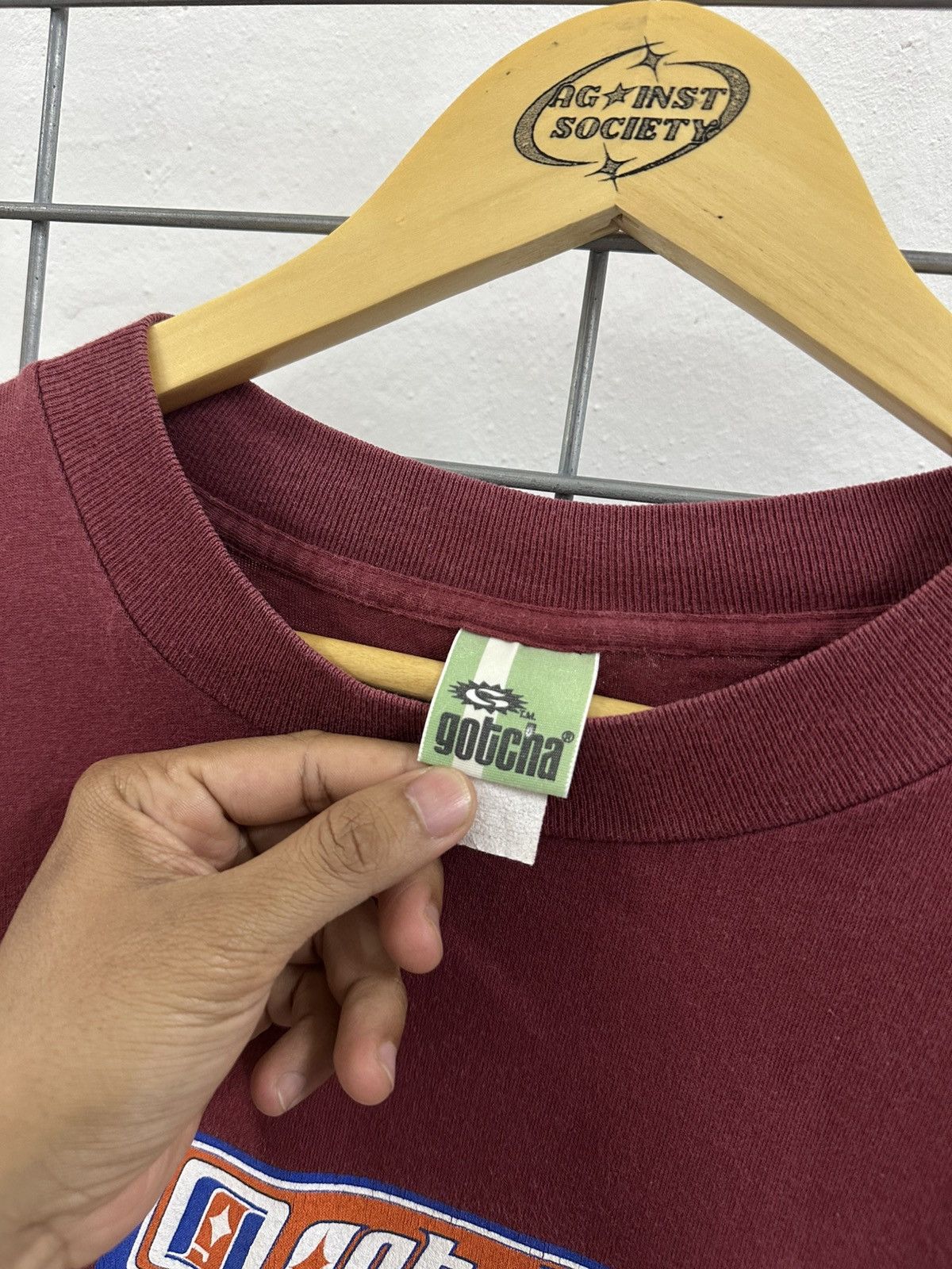 Gotcha Rare And Beautiful Vintage 90’s Gotcha Blink 182 Vibes Tee Size US XL / EU 56 / 4 - 4 Thumbnail