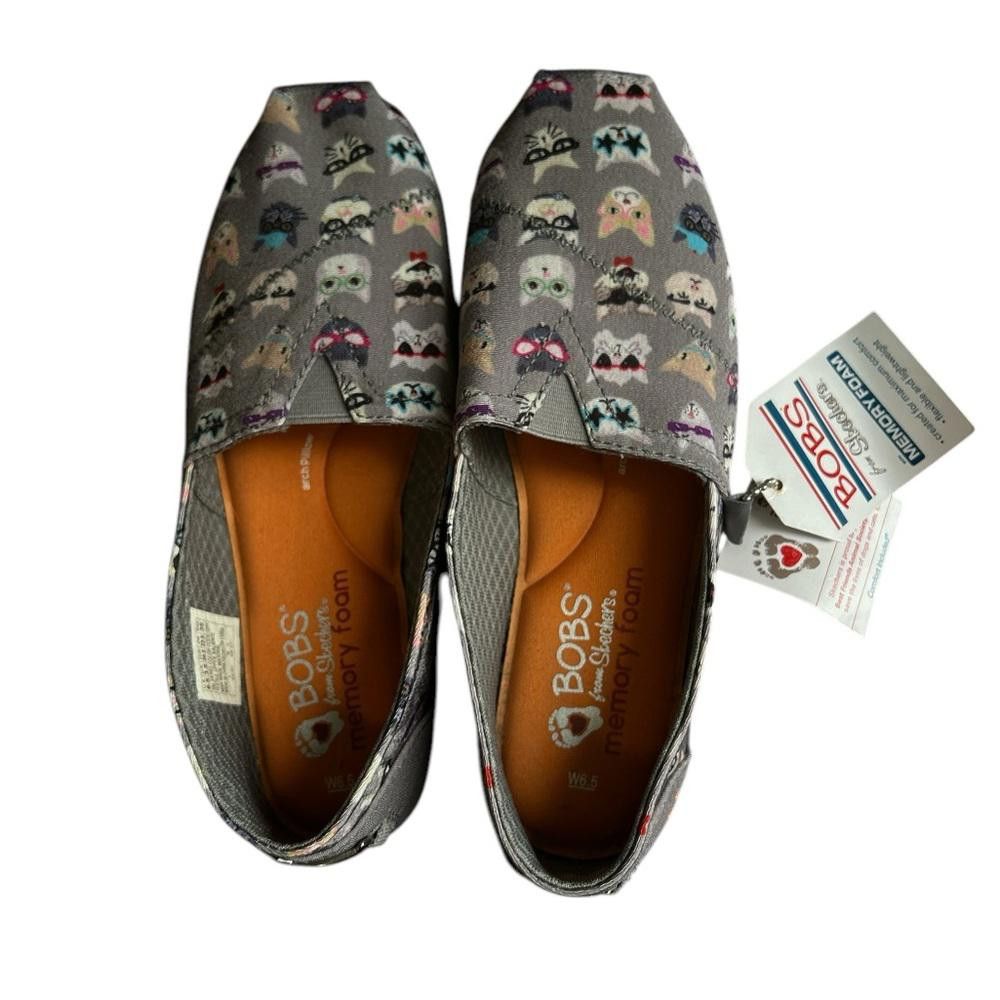 SKECHERS BOB'S from Skechers Cats Slip-on Shoes - Women's Size6.5 Size US 6.5 / IT 36.5 - 2 Thumbnail