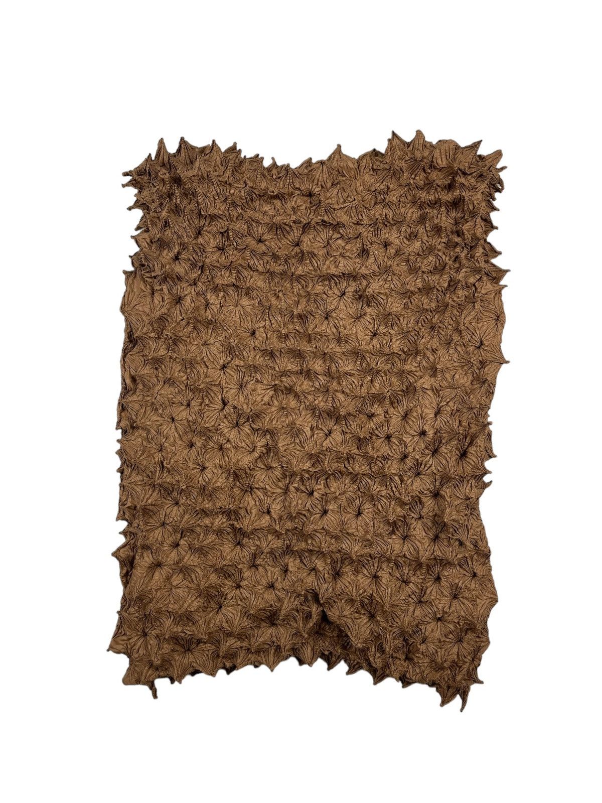 image of Issey Miyake Permanente 3D Pleats in Brown, Women's (Size Medium)