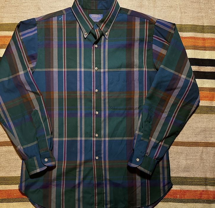 Vintage Vintage 60s 70s Sir Pendleton Wool One Pocket Shirt | Grailed