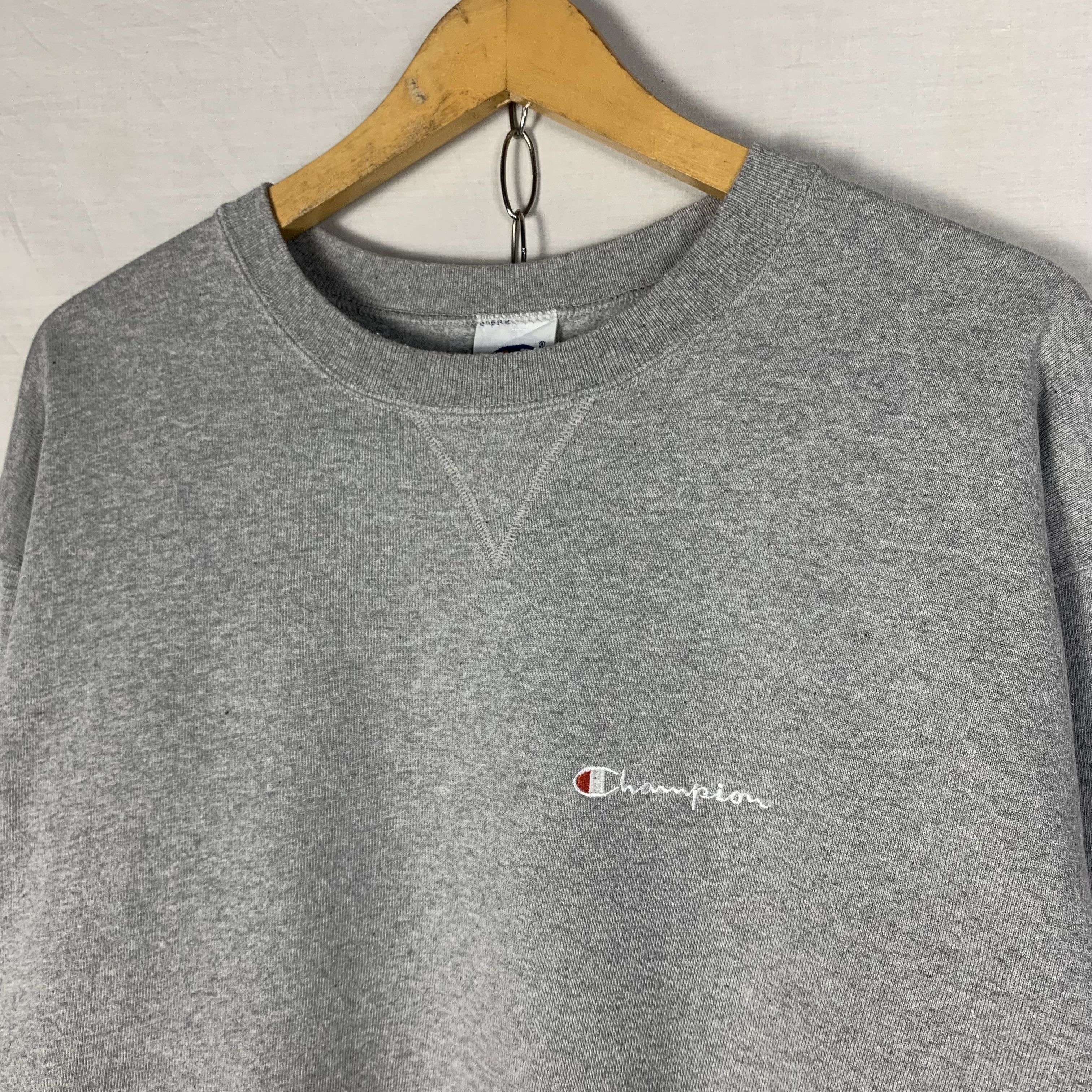 Champion Vintage Champion Sweatshirt Crewneck Size US XL / EU 56 / 4 - 2 Thumbnail