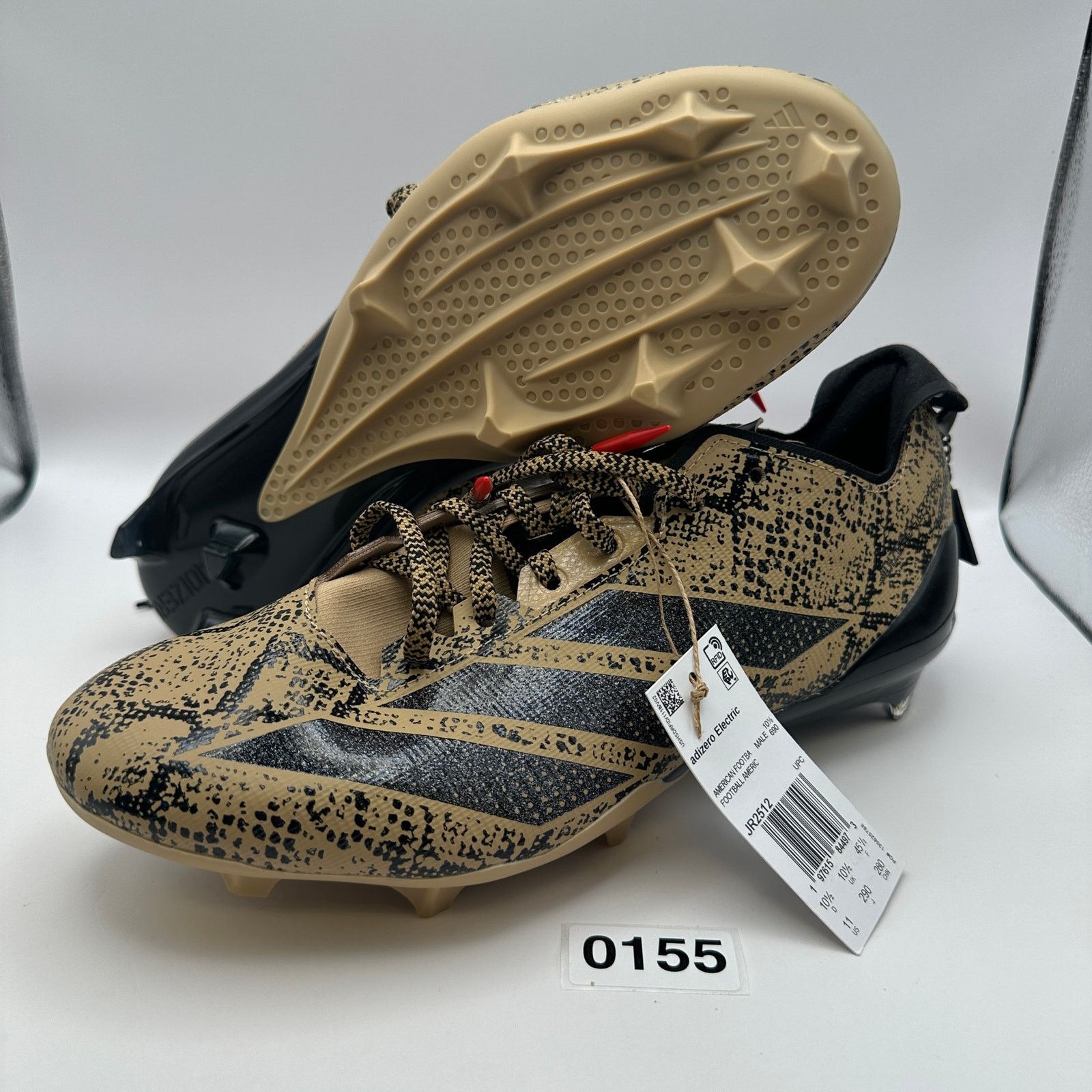 ADIDAS Adizero Electric 2 Men's 11 Death Adder Football