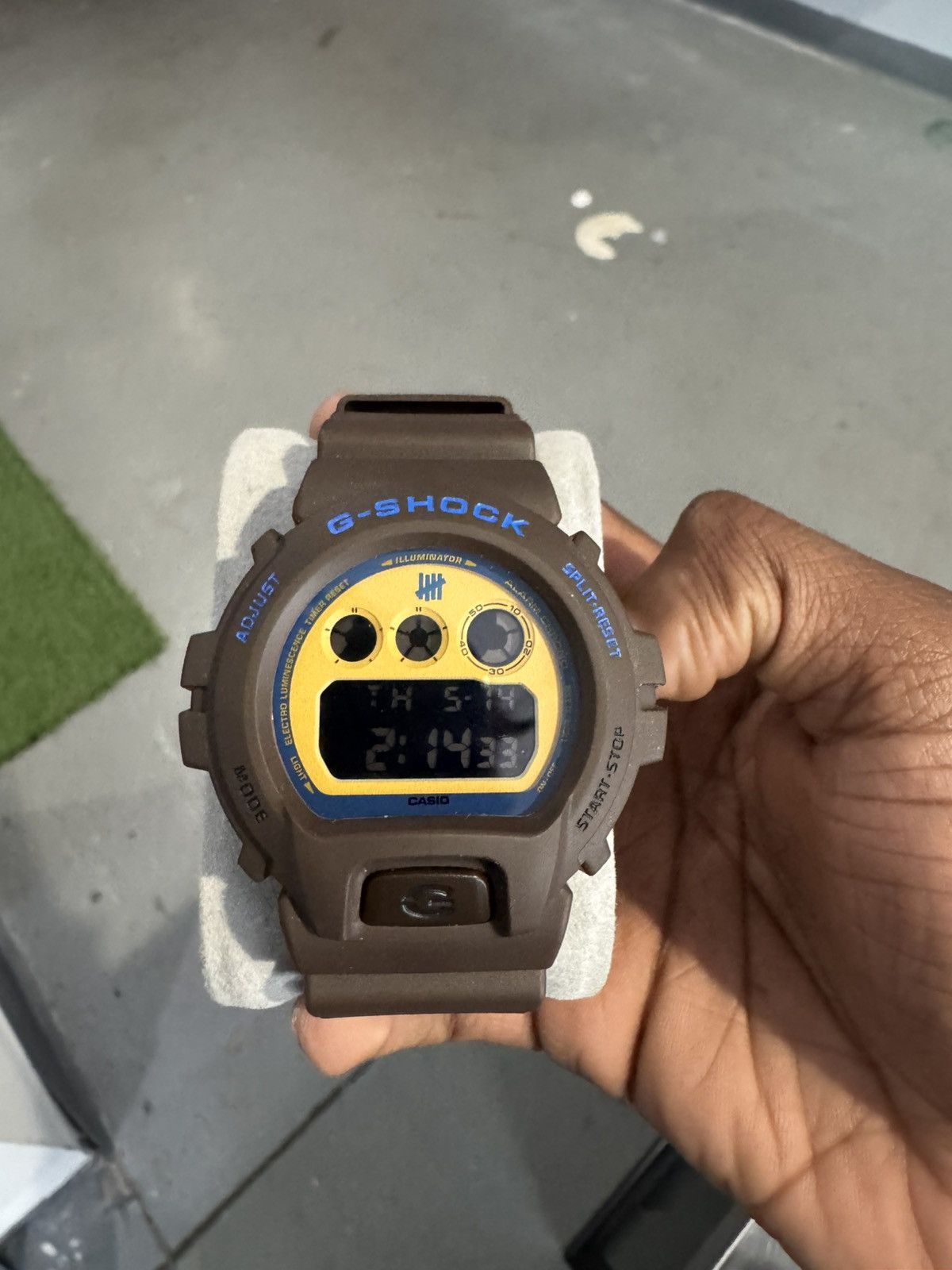 Undefeated Undefeated x G Shock Watch Size ONE SIZE - 4 Thumbnail