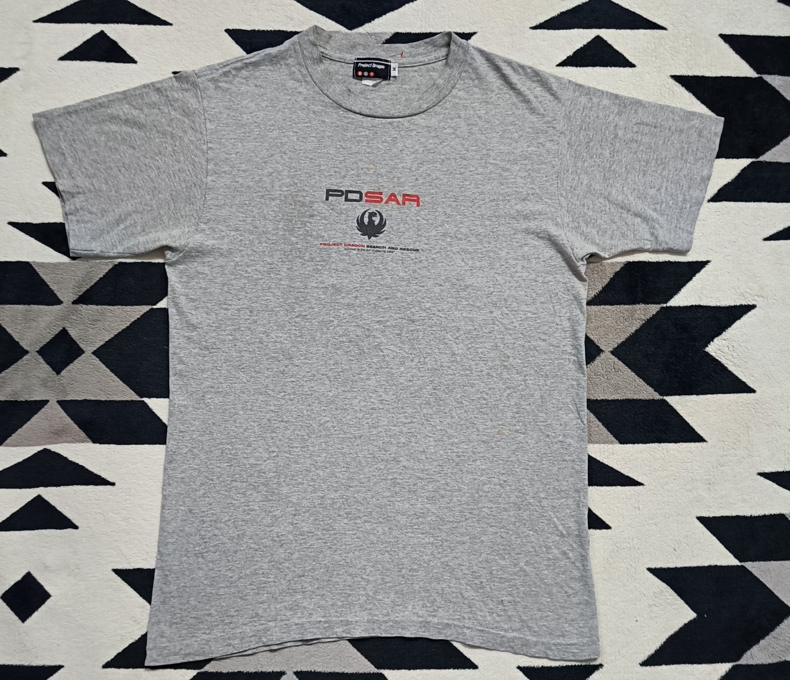 Other 🔥🔥 Rare Vintage 90s Project Dragon Futura & Stash Tee Size US M / EU 48-50 / 2 - 3 Thumbnail