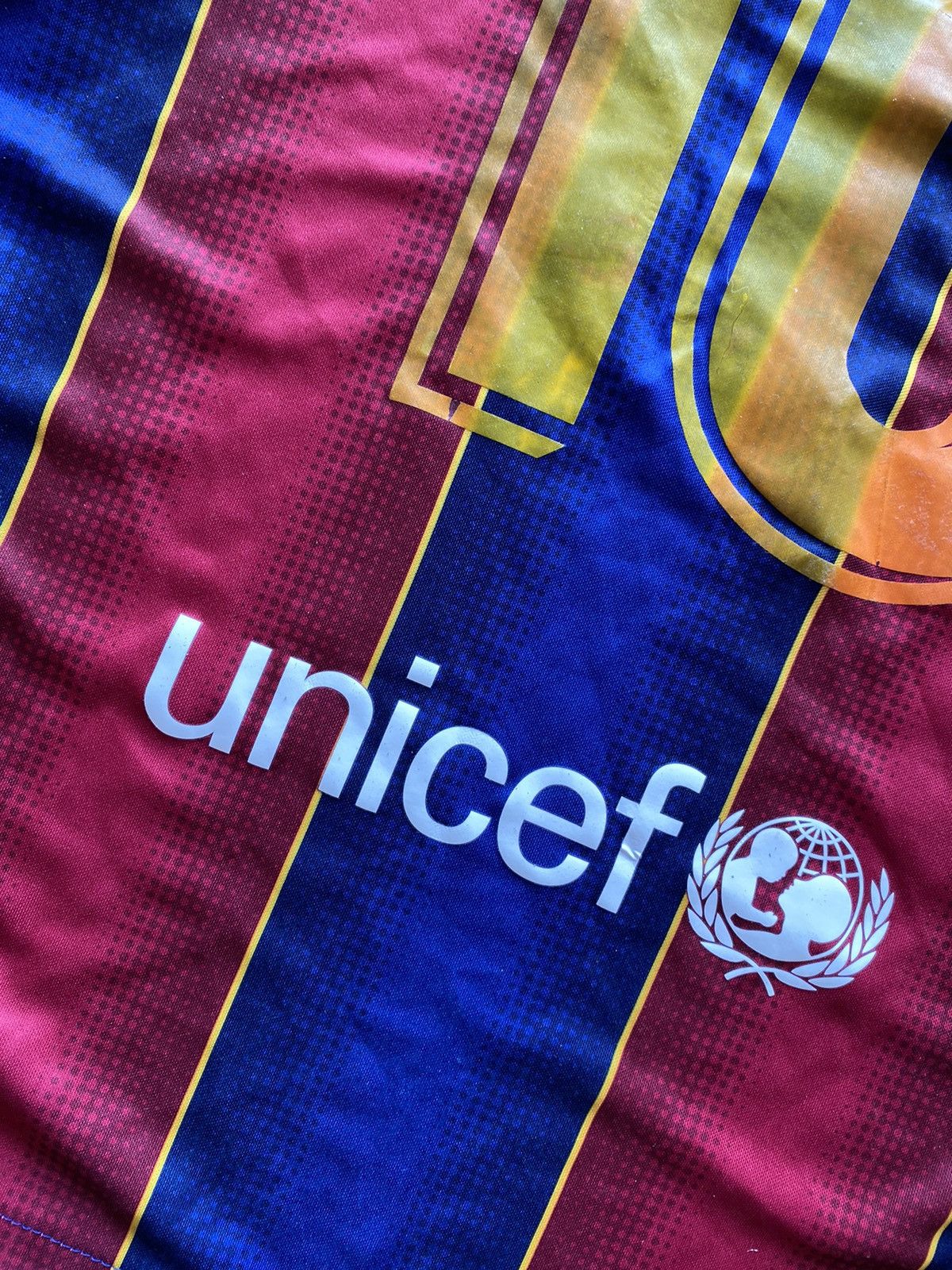 Nike Nike 2020/21 Lionel Messi #10 FC Barselona Soccer Jersey Size US S / EU 44-46 / 1 - 16 Thumbnail