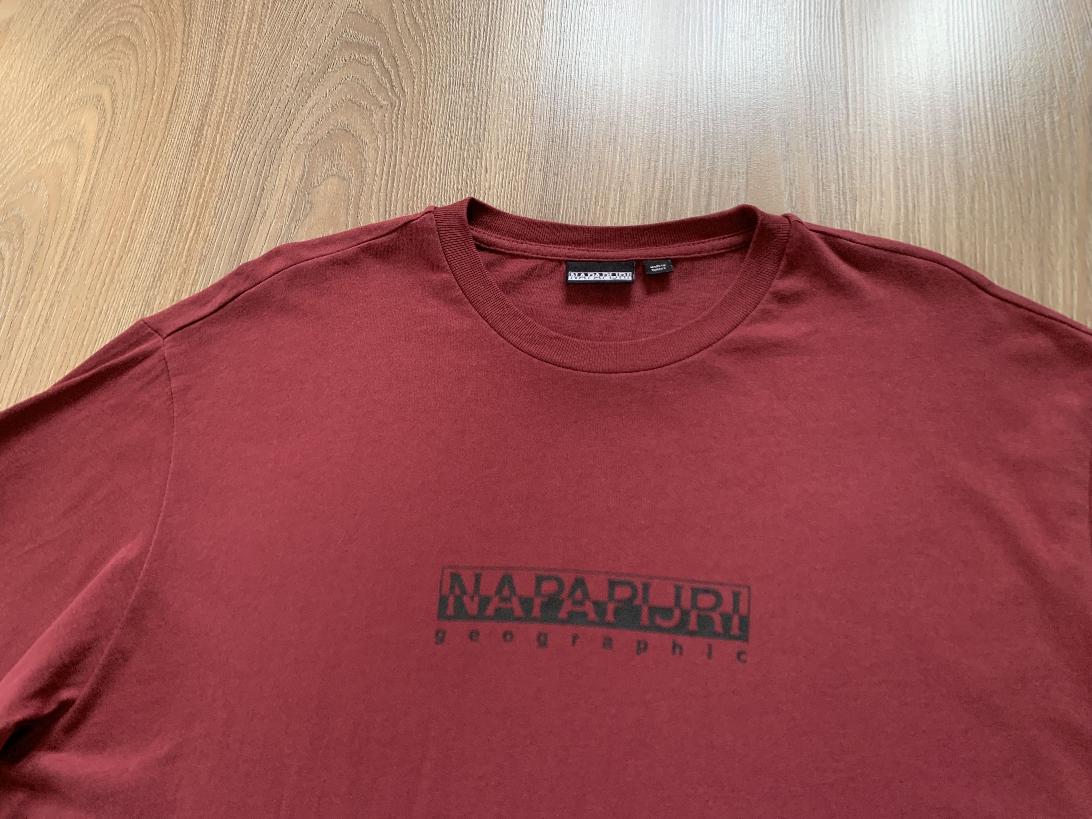 Napapijri Napapijri Cotton Centr Logo Long Sleeve Shirt Size US S / EU 44-46 / 1 - 4 Thumbnail
