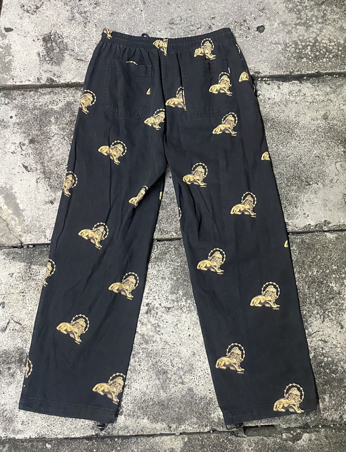 Designer Baggy Pants WKNDRS Size US 30 / EU 46 - 3 Thumbnail