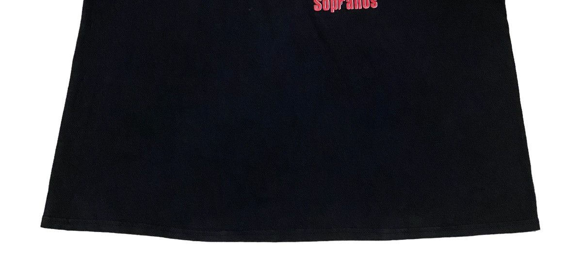 Vintage Rare Design Vintage Movie The Sopranos T-shirt 2000s Size US XXL / EU 58 / 5 - 4 Thumbnail