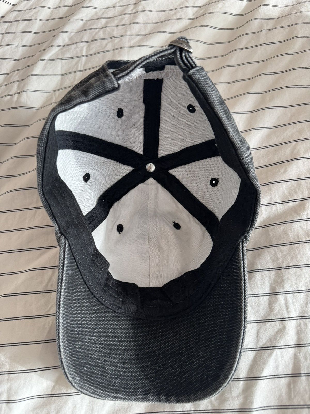 Supreme SUPREME S LOGO PIGMENT DYED 6 PANEL CAP BLACK OS Size ONE SIZE - 12 Thumbnail