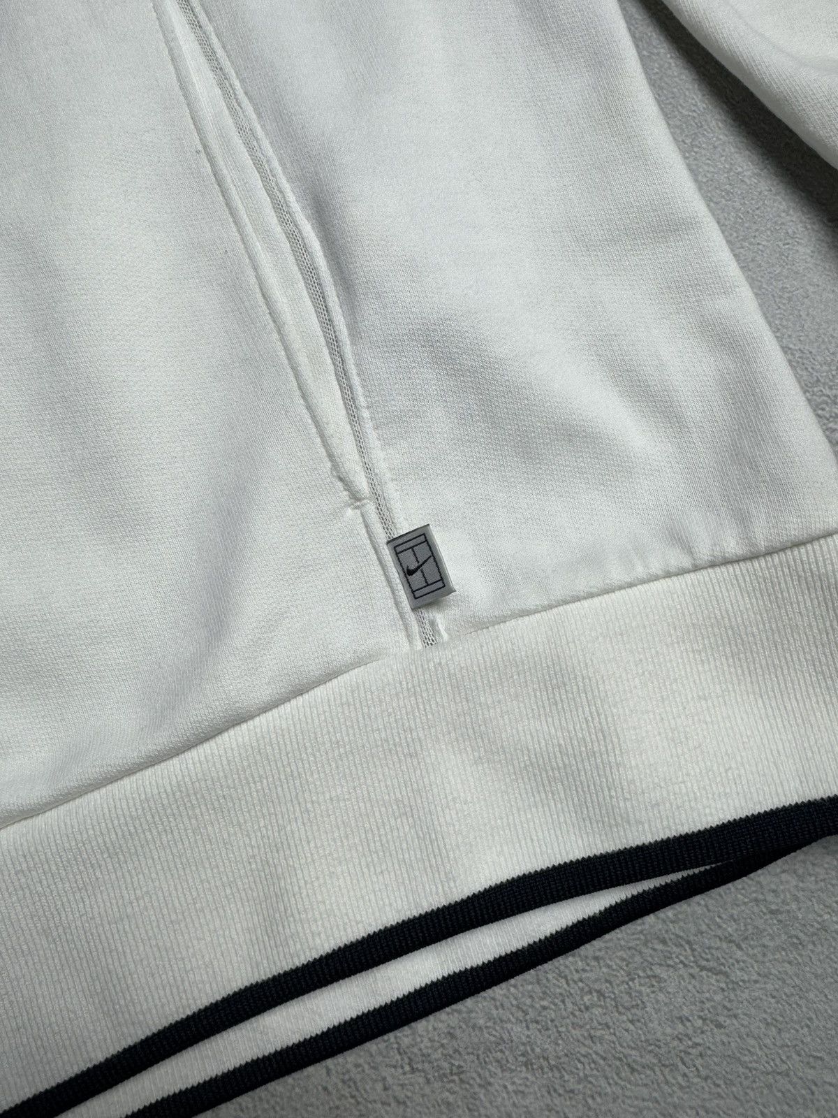 Nike Vintage Nike Challenge Court 1/4 Zip Sweatshirt Size US L / EU 52-54 / 3 - 6 Thumbnail