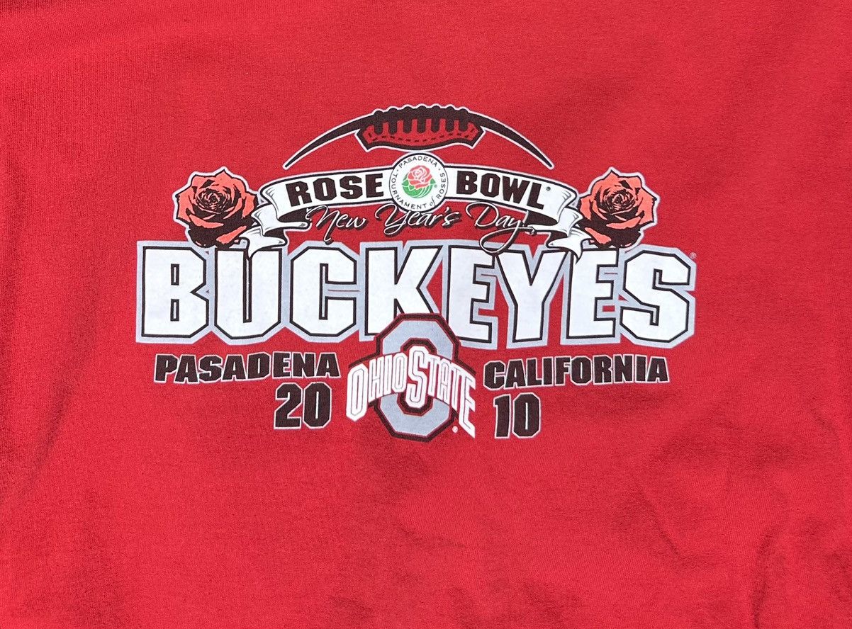 Vintage Buckeyes football graphic tee Size US XL / EU 56 / 4 - 2 Thumbnail