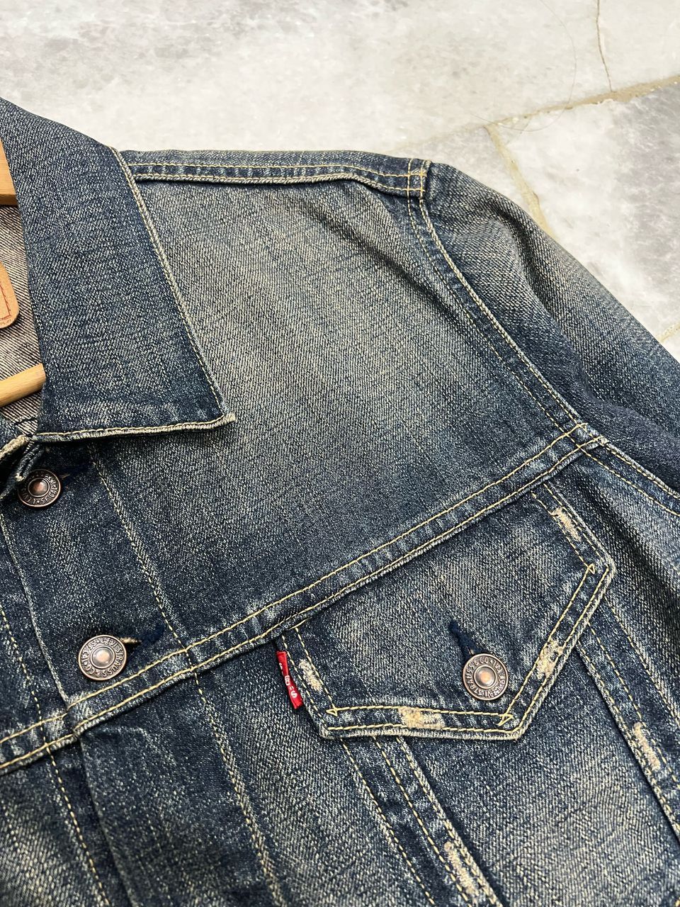 Levi's × Levi's Vintage Clothing Levis Trucker Jacket Size US L / EU 52-54 / 3 - 7 Thumbnail